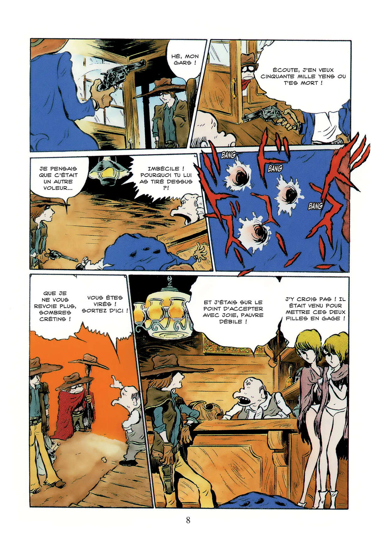 Gun Frontier Volume 1 page 7