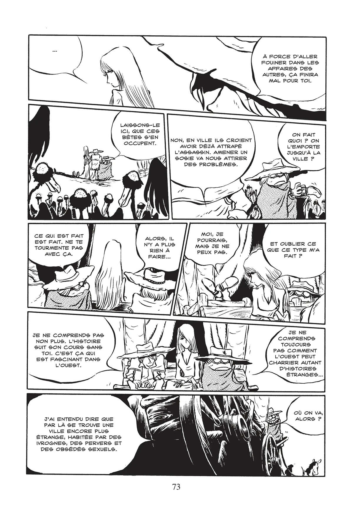 Gun Frontier Volume 1 page 72