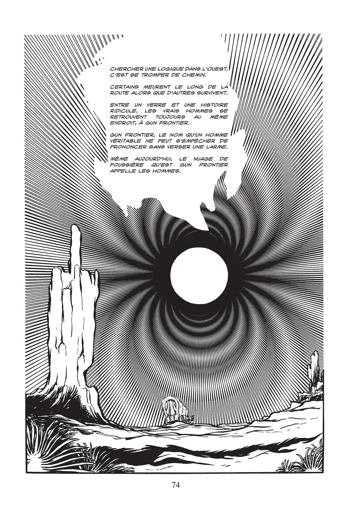 Gun Frontier Volume 1 page 73