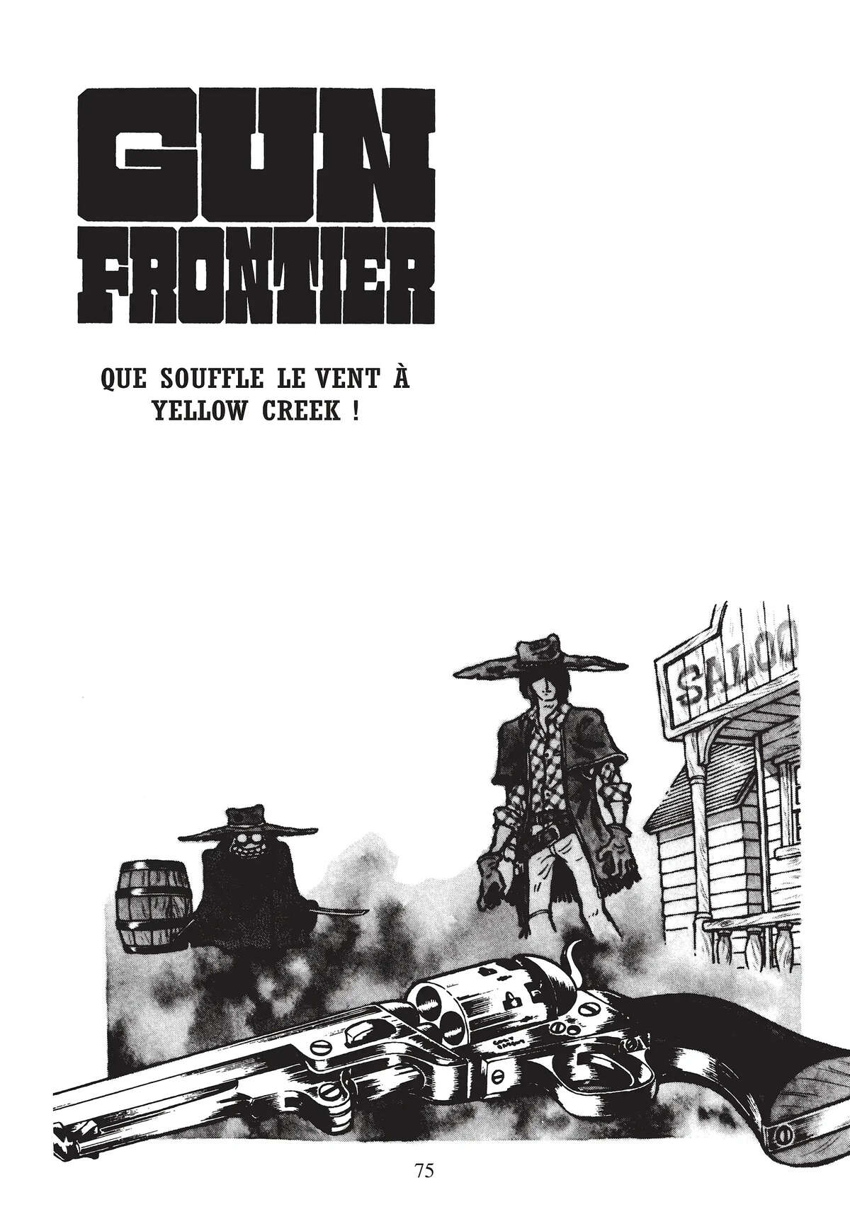 Gun Frontier Volume 1 page 74