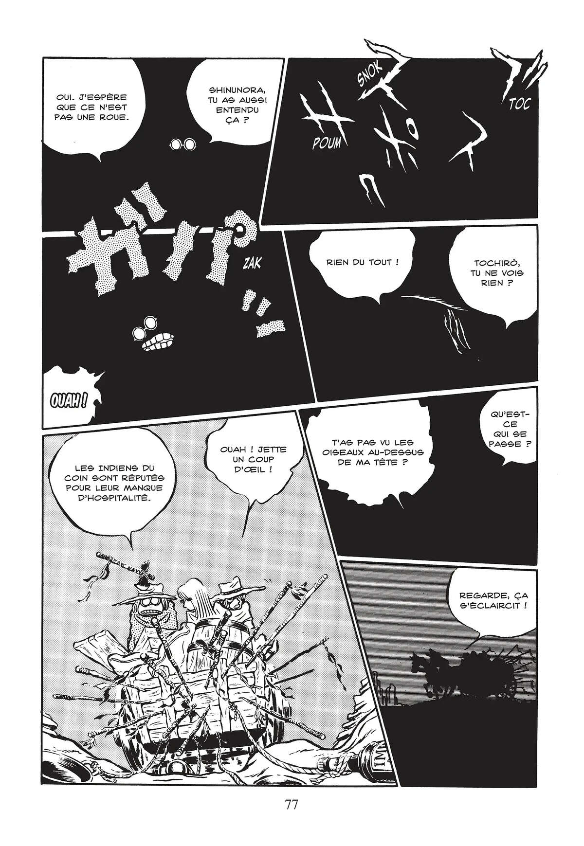 Gun Frontier Volume 1 page 76