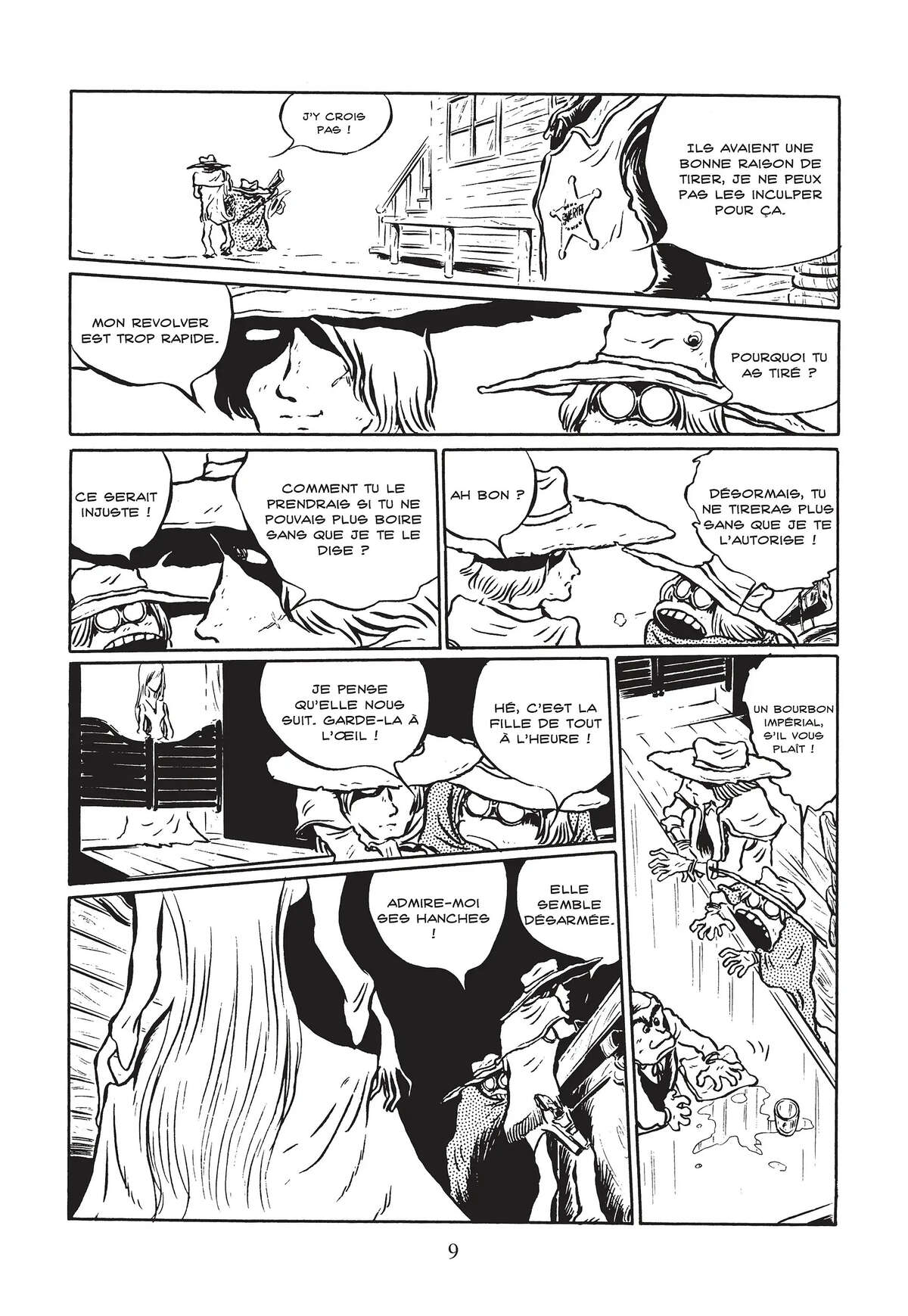 Gun Frontier Volume 1 page 8