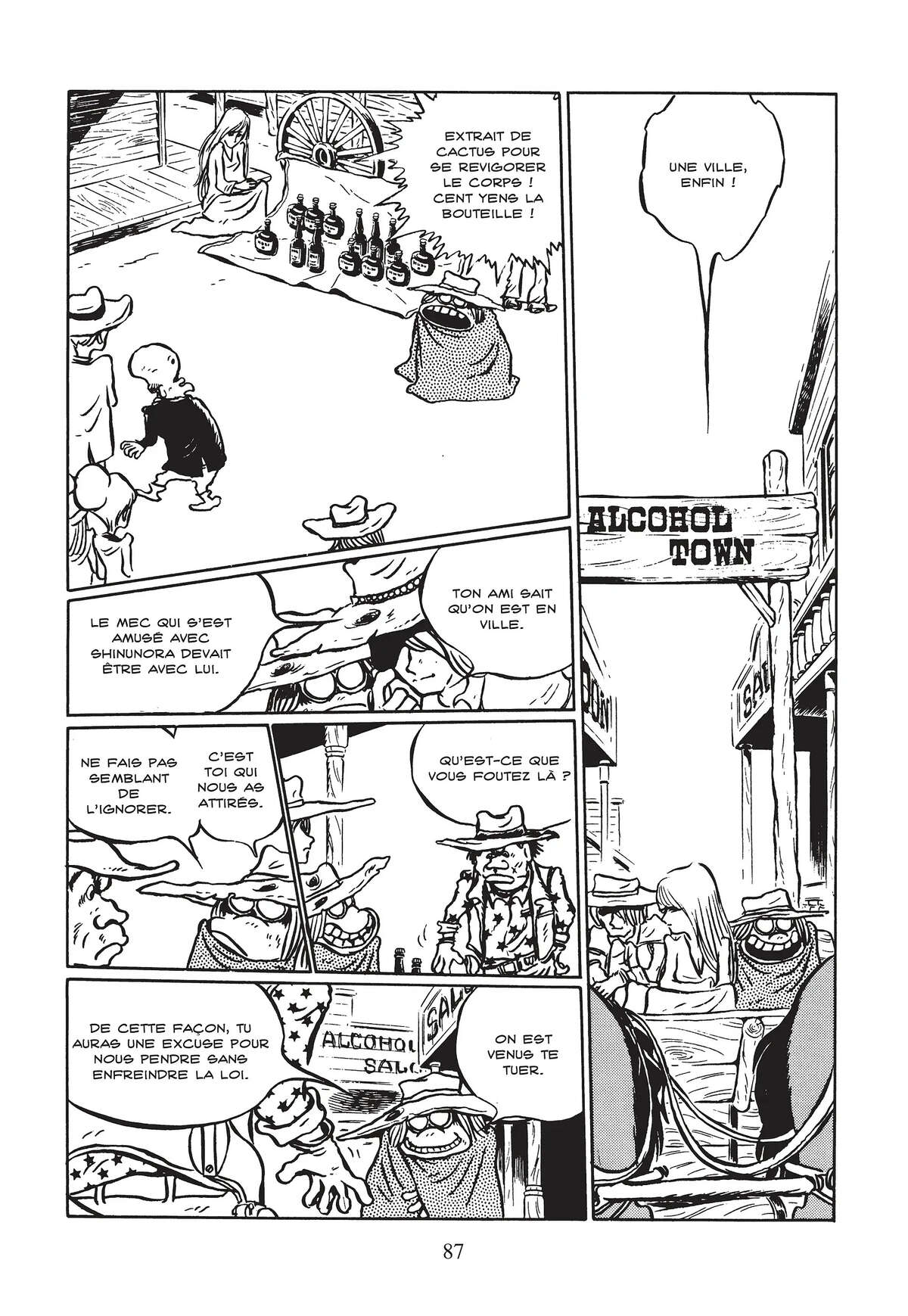 Gun Frontier Volume 1 page 86