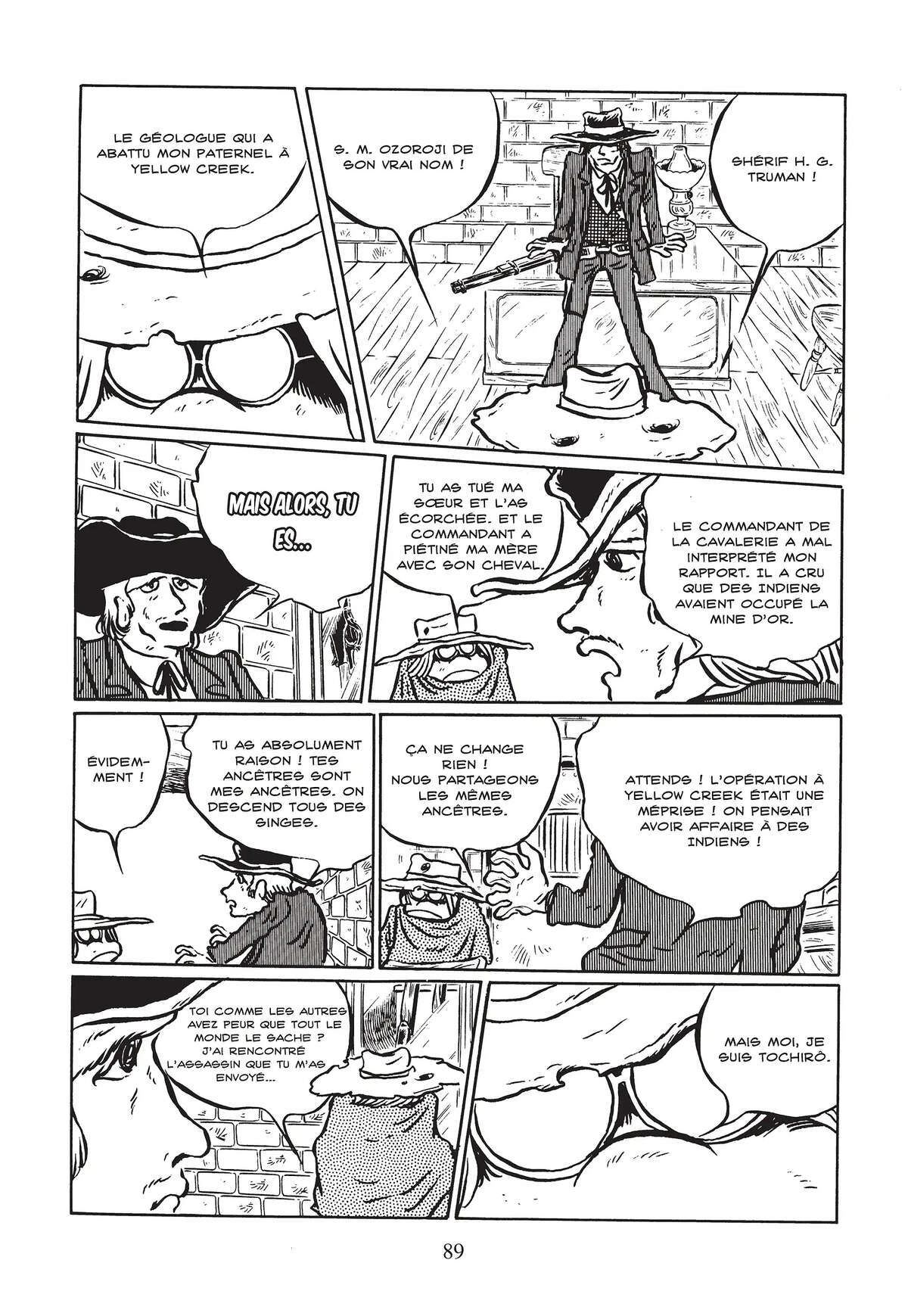 Gun Frontier Volume 1 page 88