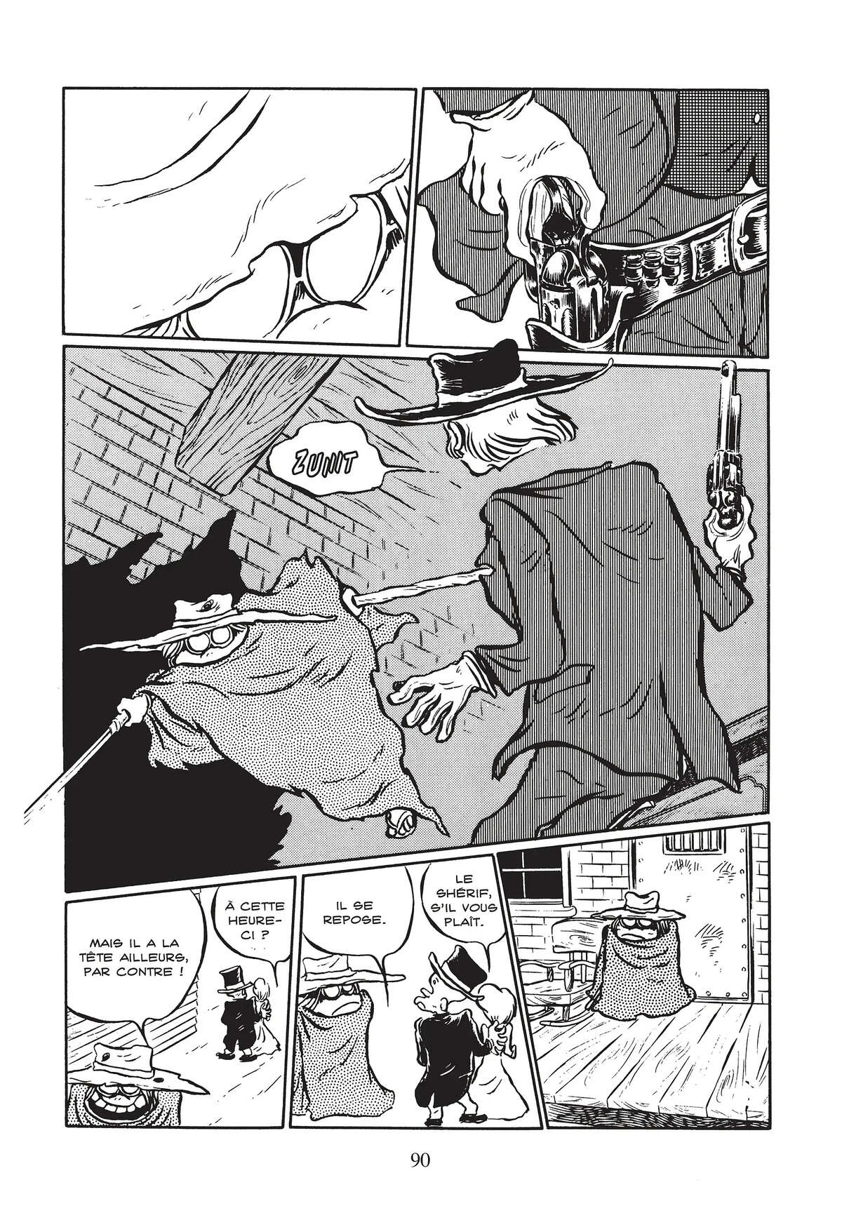 Gun Frontier Volume 1 page 89