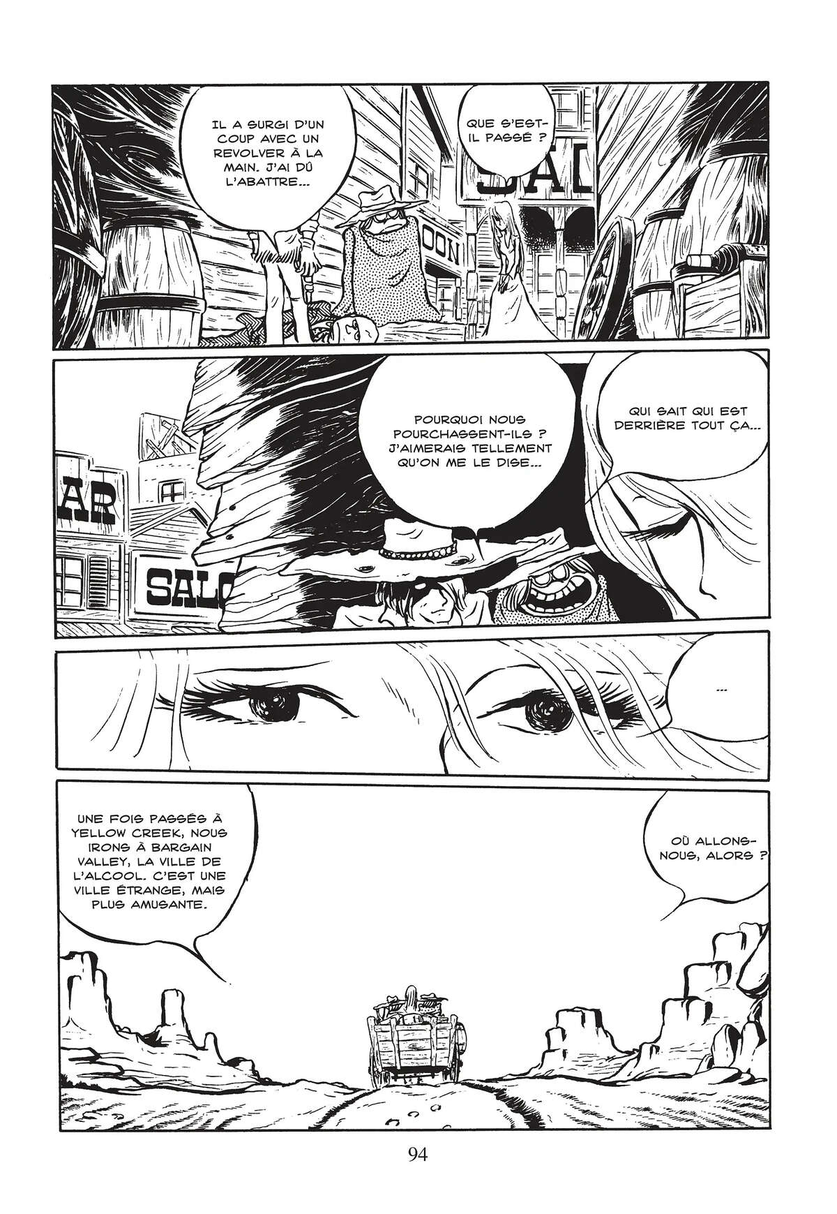 Gun Frontier Volume 1 page 93