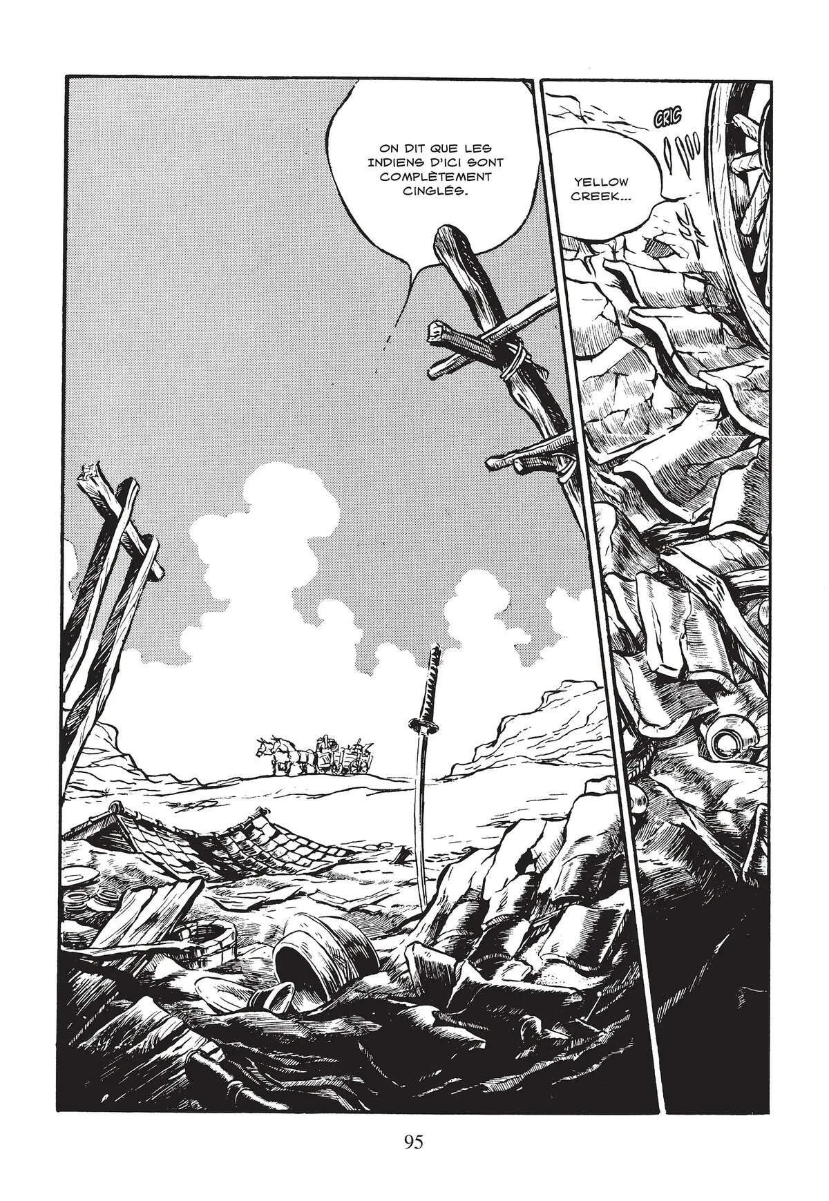 Gun Frontier Volume 1 page 94