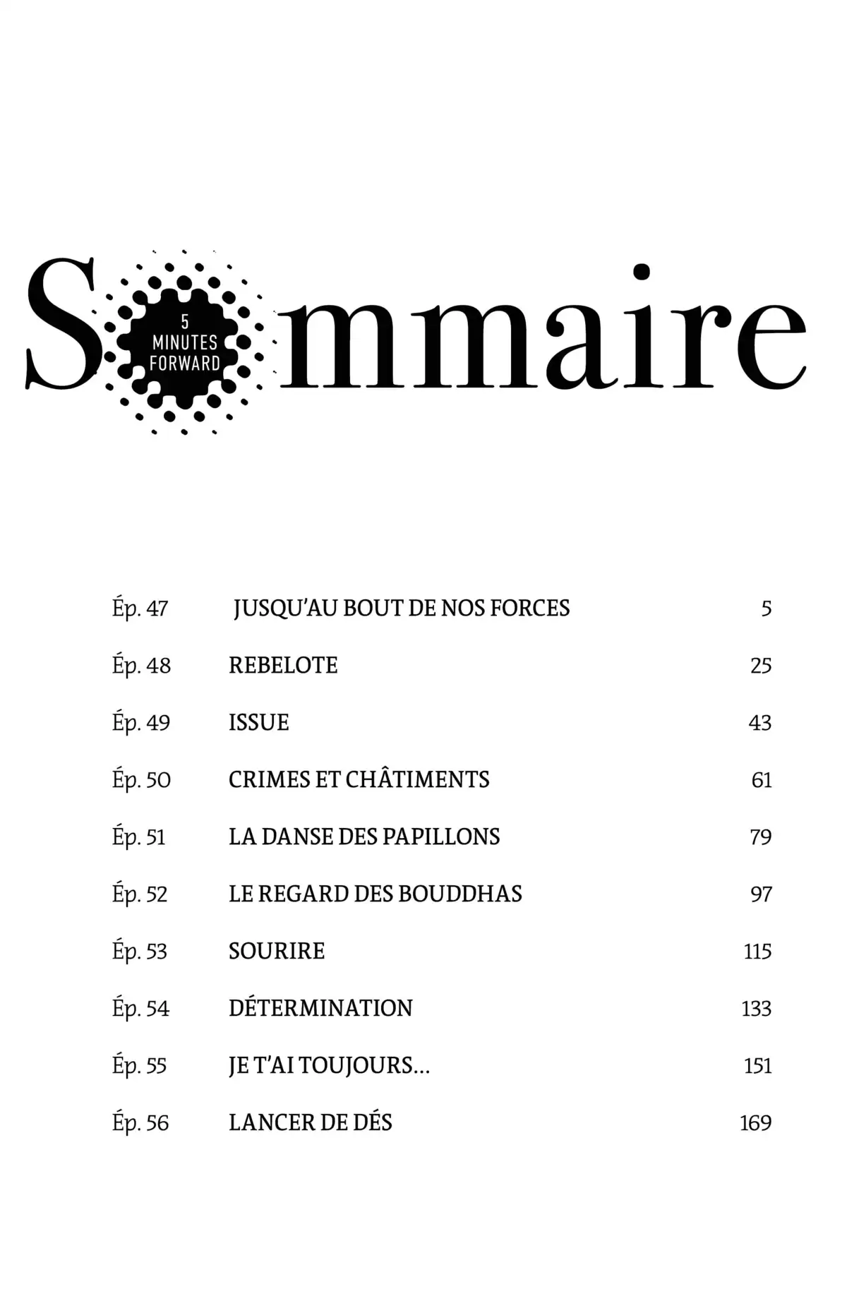 5 Minutes Forward Volume 6 page 4