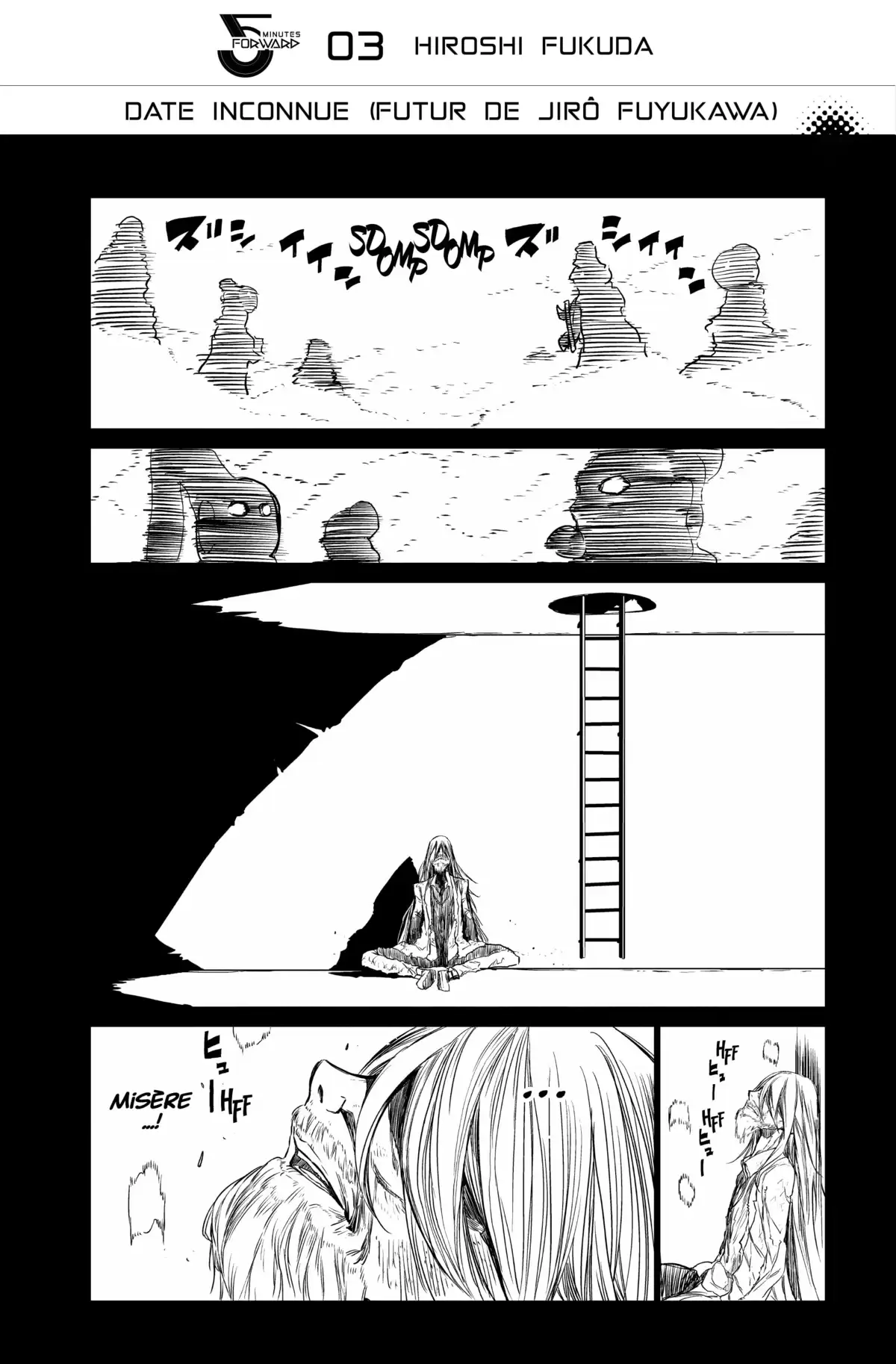 5 Minutes Forward Volume 3 page 2