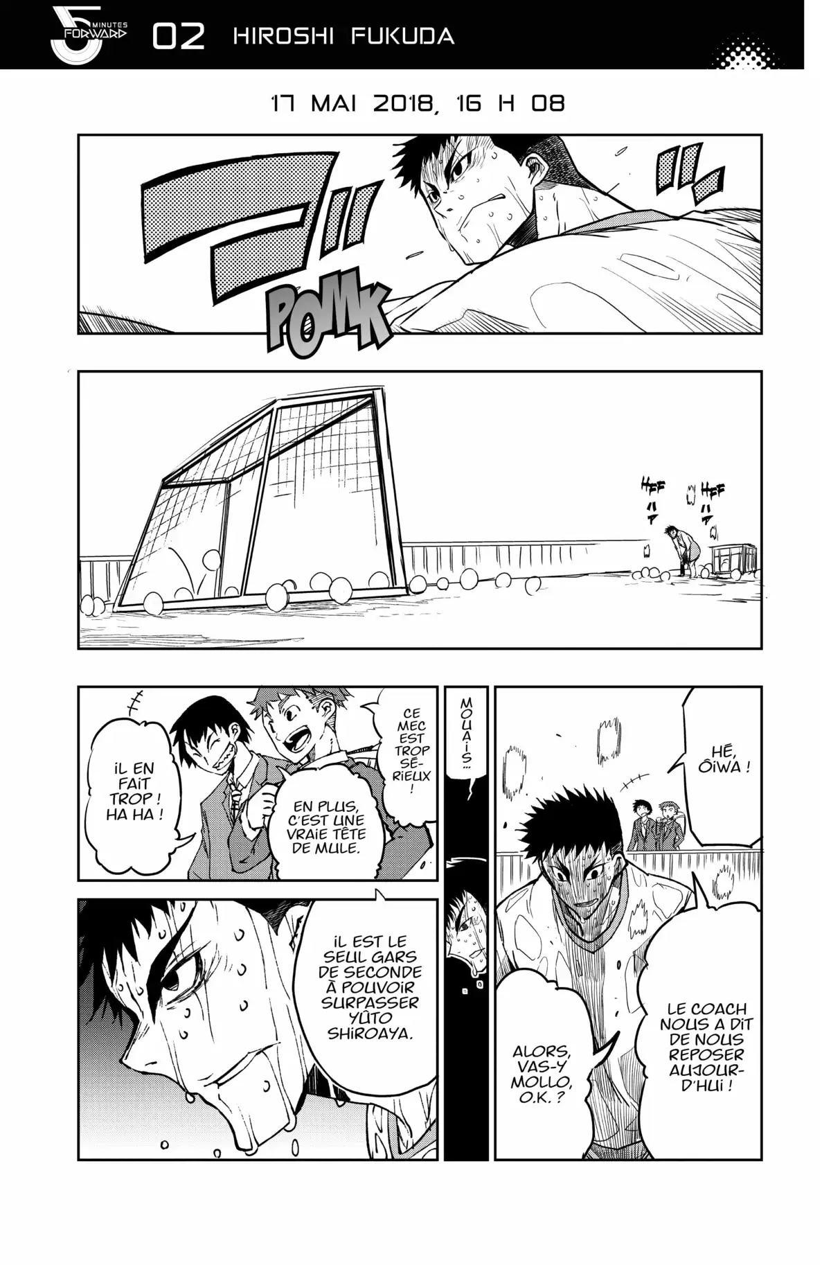 5 Minutes Forward Volume 2 page 2