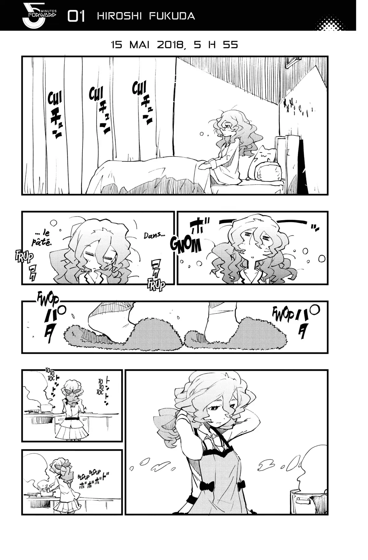 5 Minutes Forward Volume 1 page 2