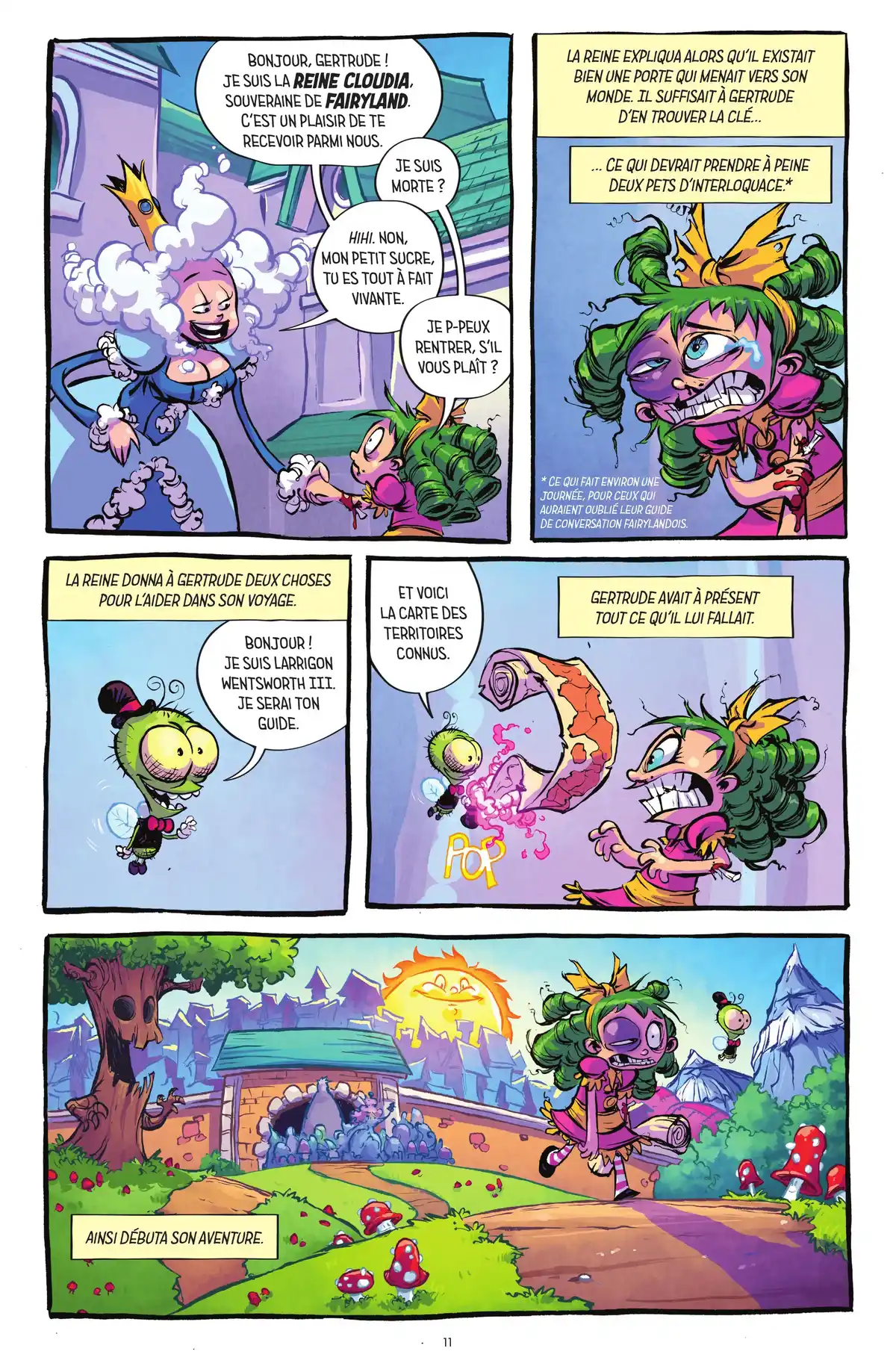 I Hate Fairyland Volume 1 page 10