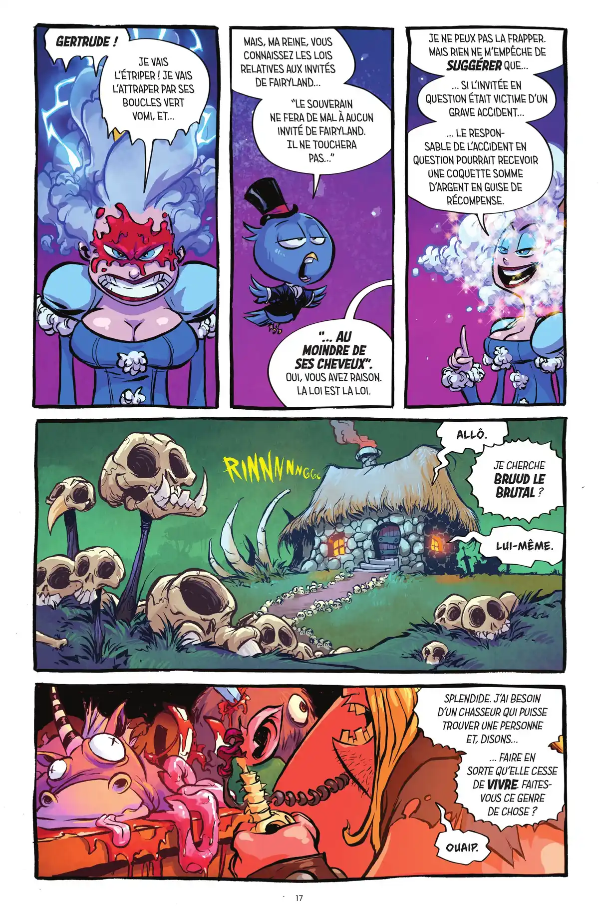 I Hate Fairyland Volume 1 page 16