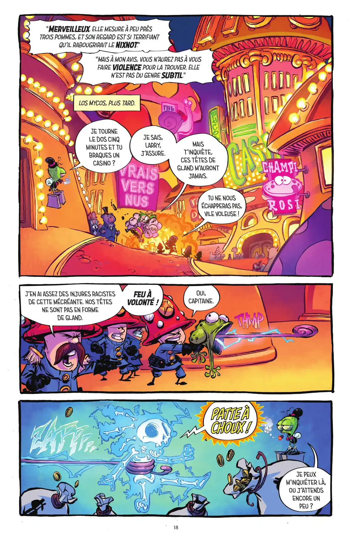 I Hate Fairyland Volume 1 page 17