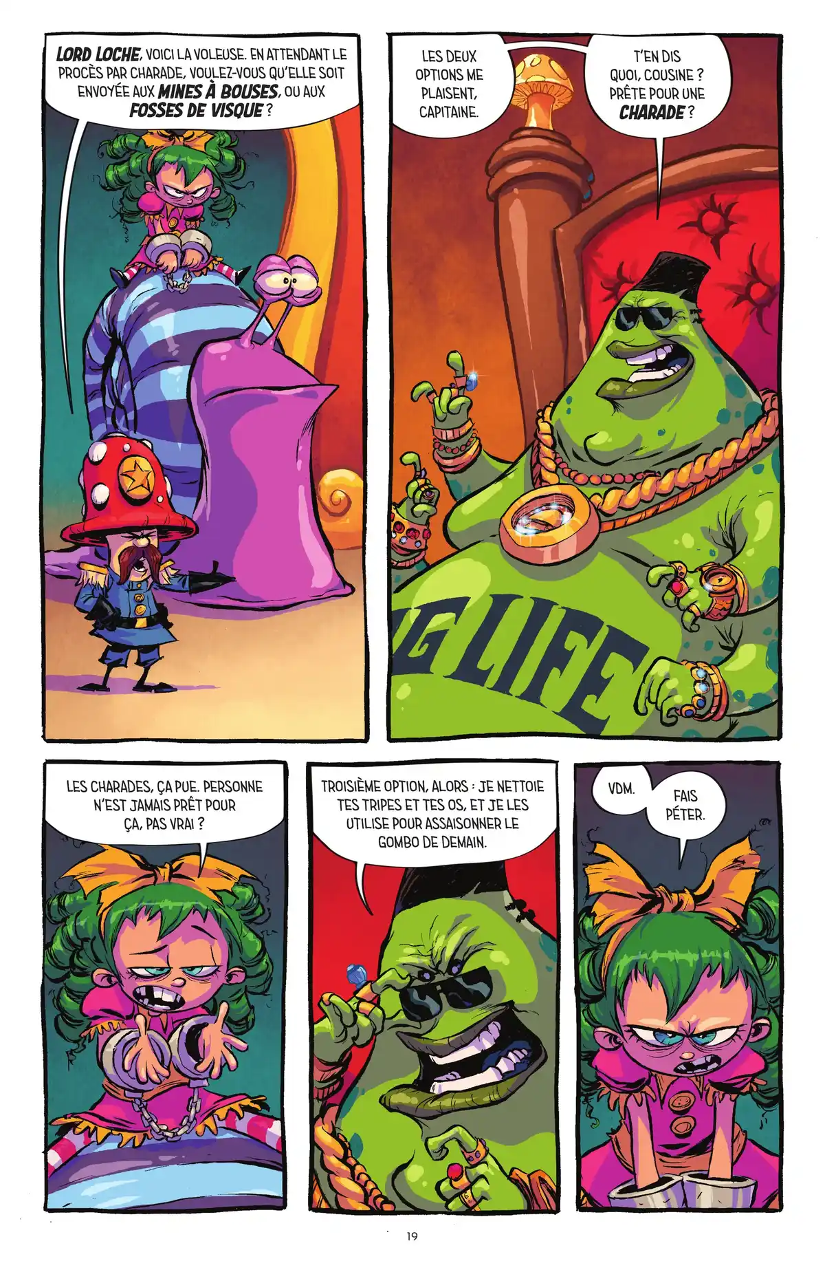 I Hate Fairyland Volume 1 page 18