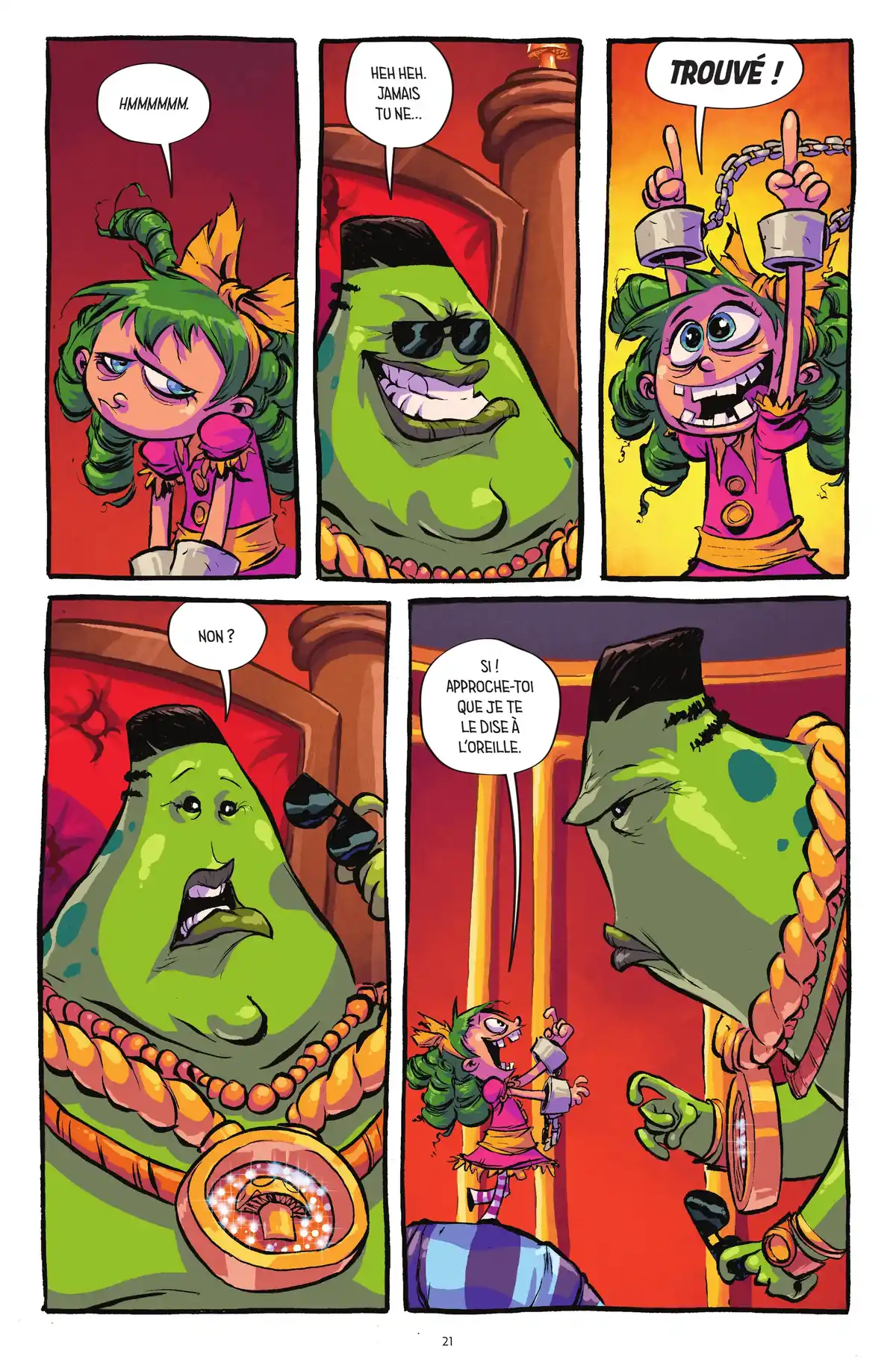 I Hate Fairyland Volume 1 page 20