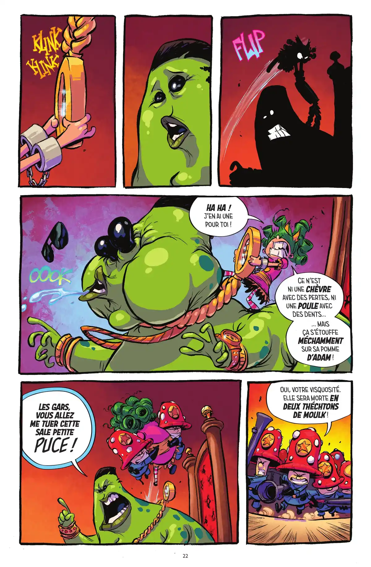 I Hate Fairyland Volume 1 page 21