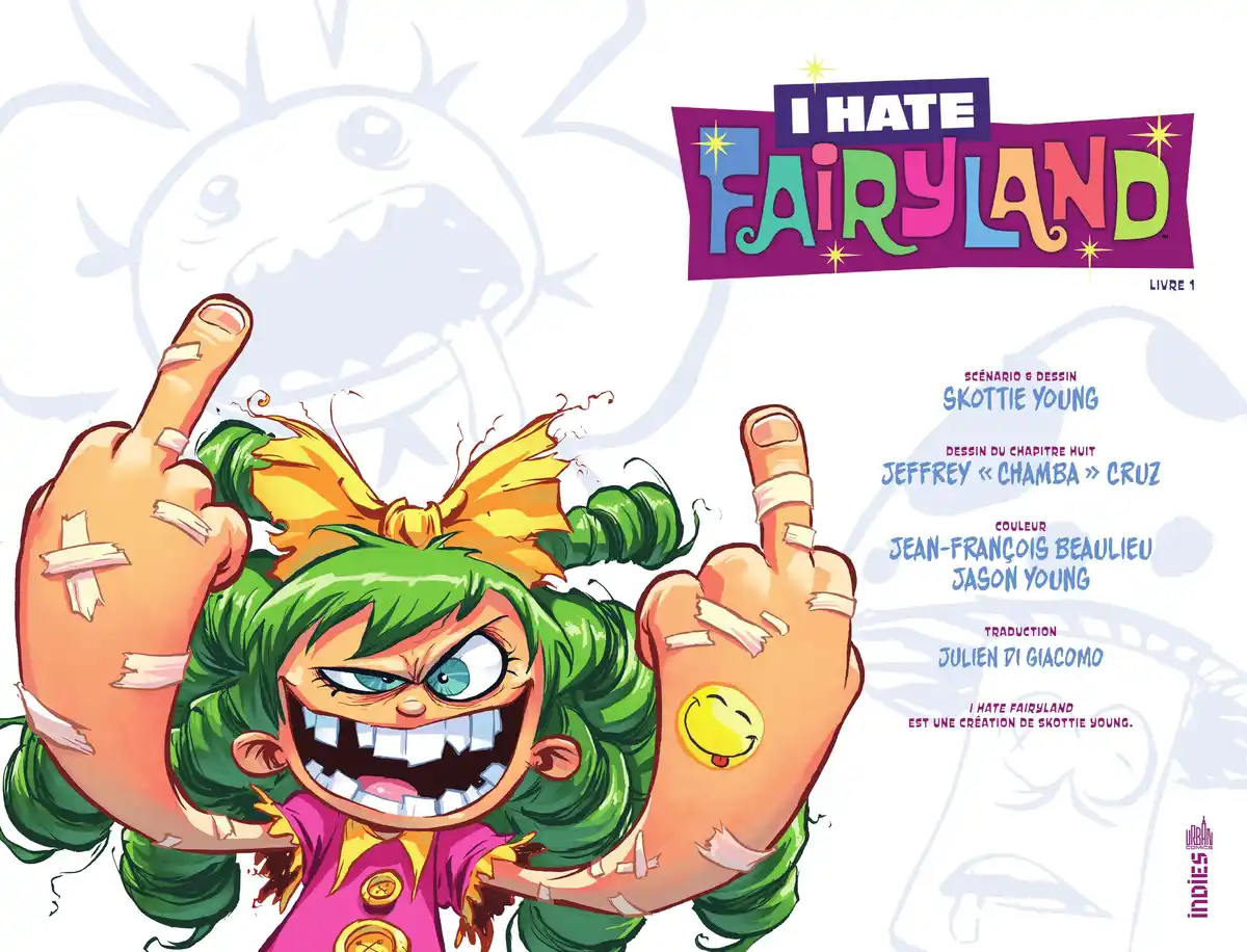 I Hate Fairyland Volume 1 page 3