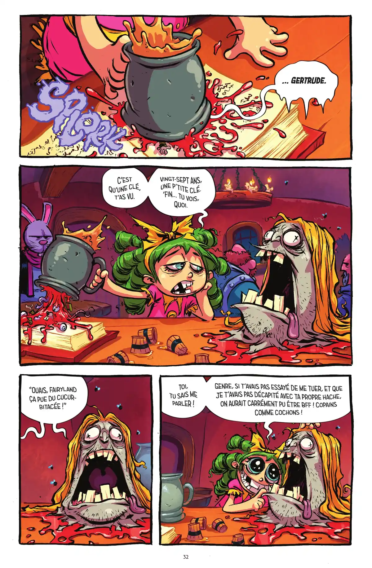 I Hate Fairyland Volume 1 page 31