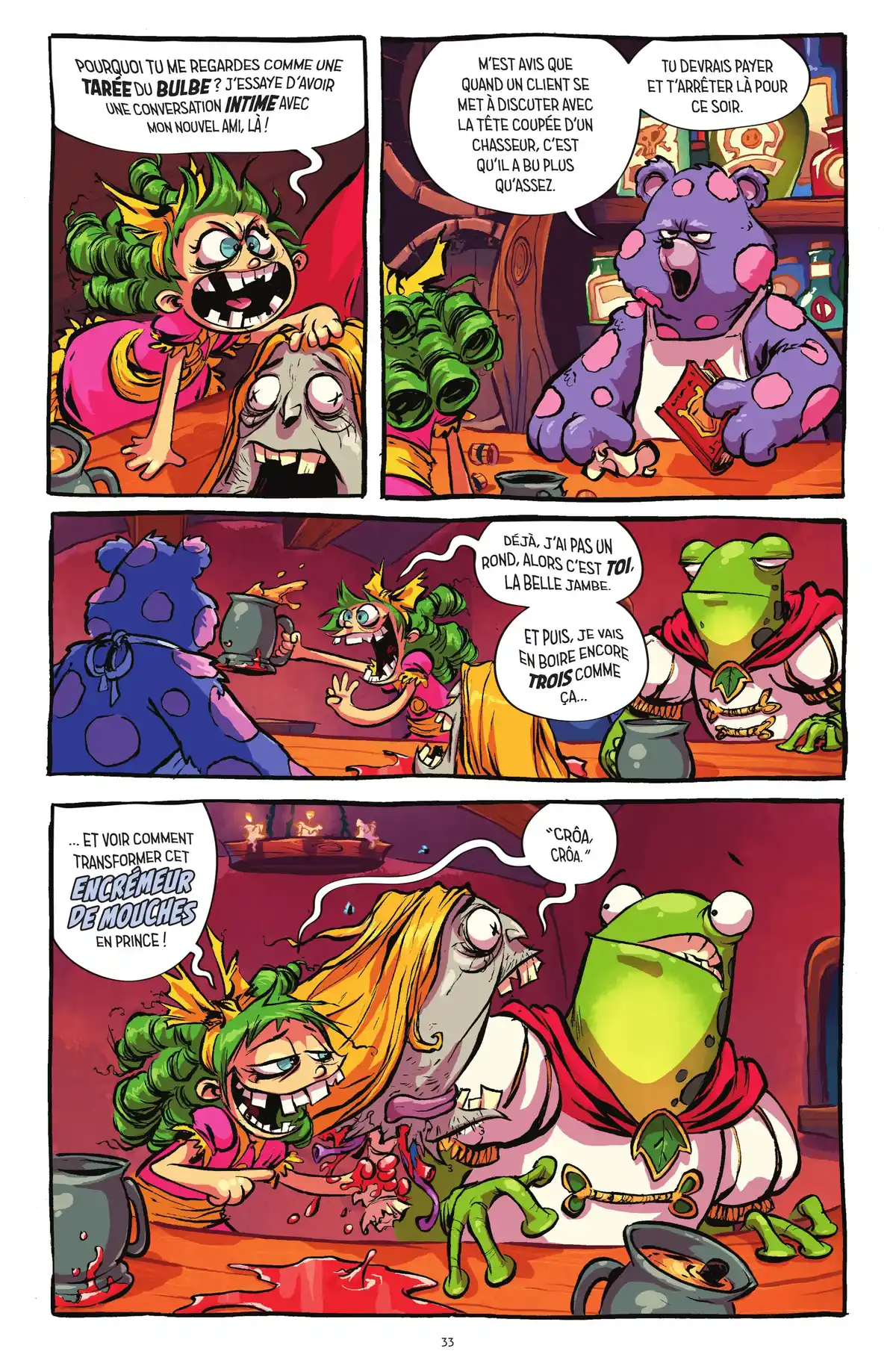 I Hate Fairyland Volume 1 page 32