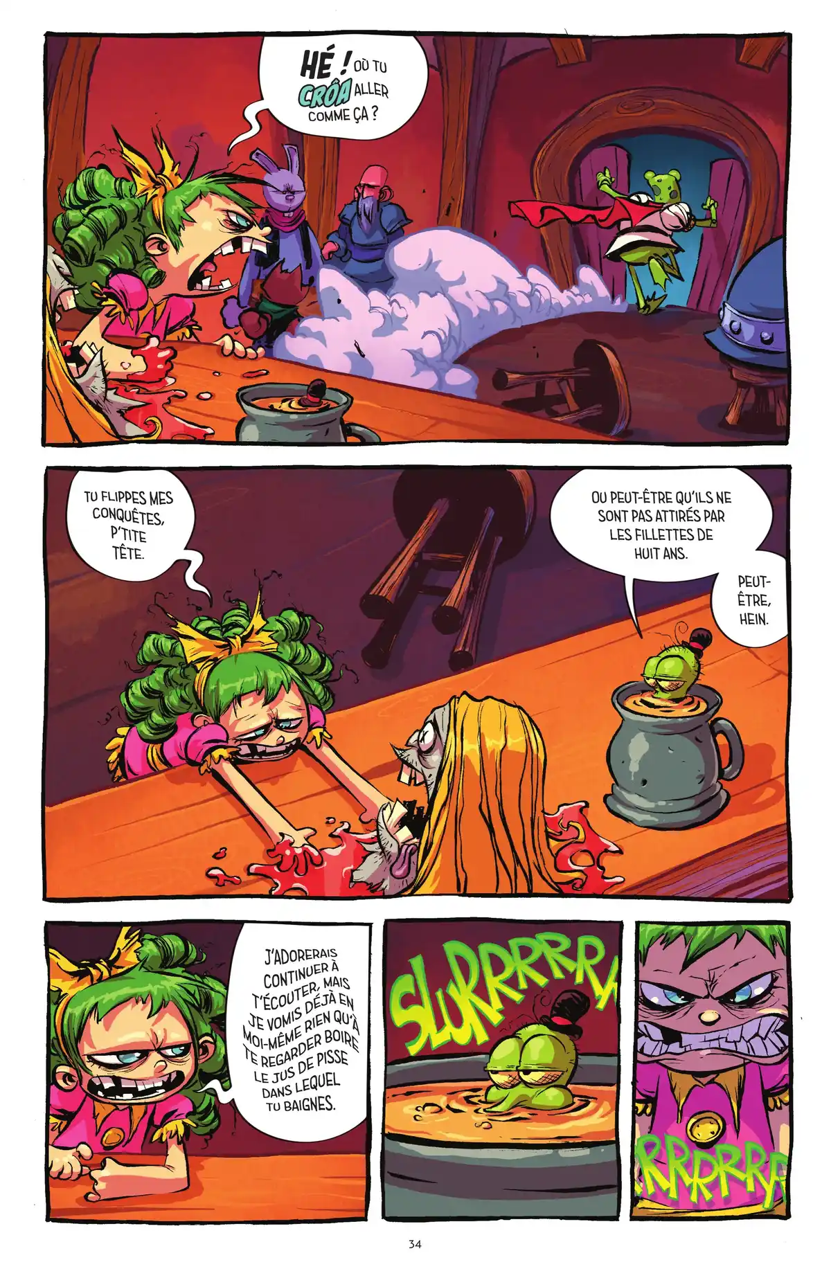 I Hate Fairyland Volume 1 page 33