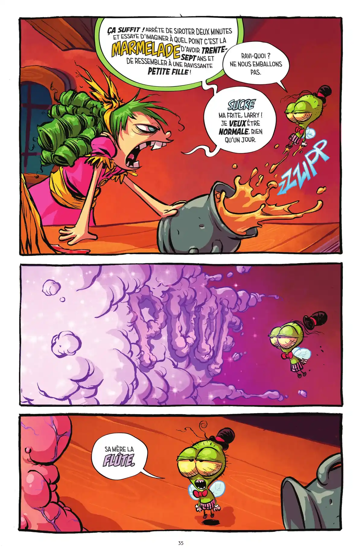 I Hate Fairyland Volume 1 page 34