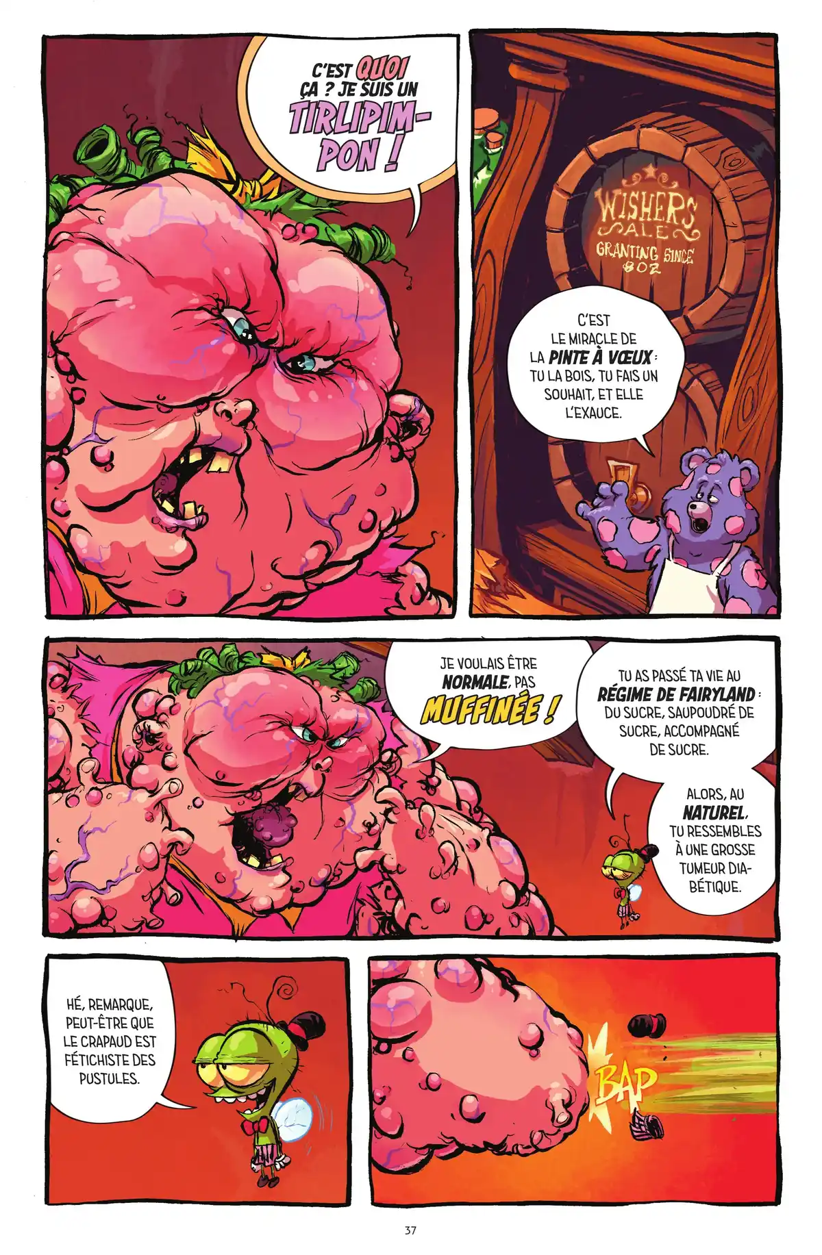 I Hate Fairyland Volume 1 page 36