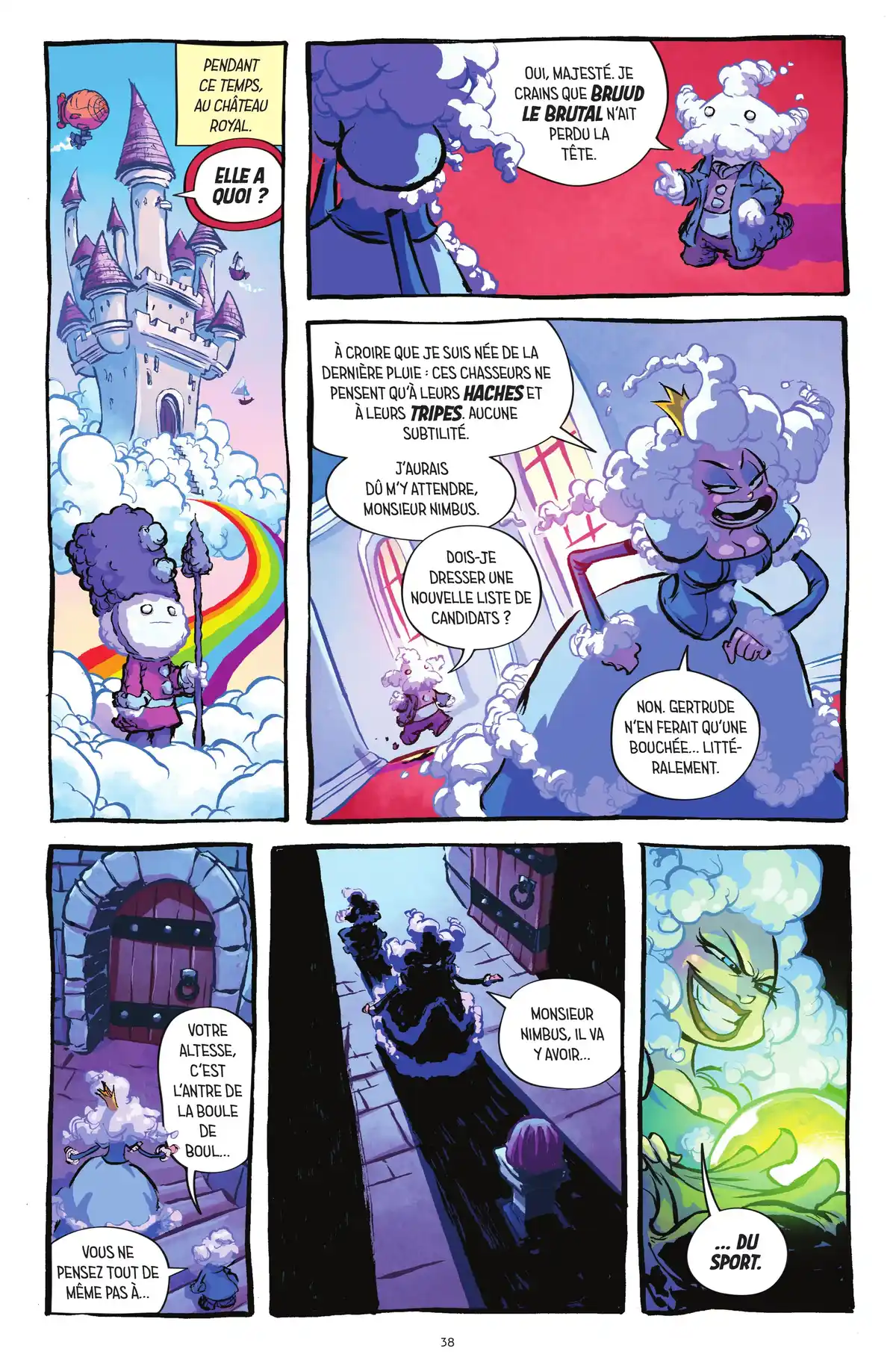 I Hate Fairyland Volume 1 page 37