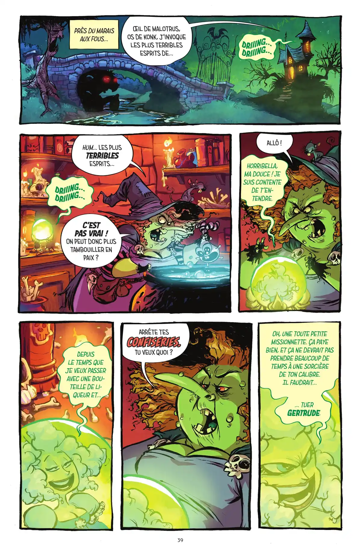 I Hate Fairyland Volume 1 page 38