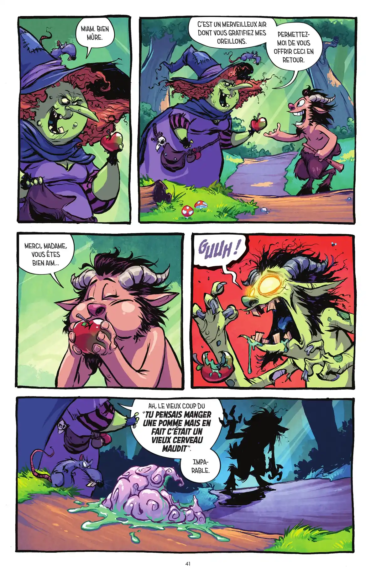 I Hate Fairyland Volume 1 page 40