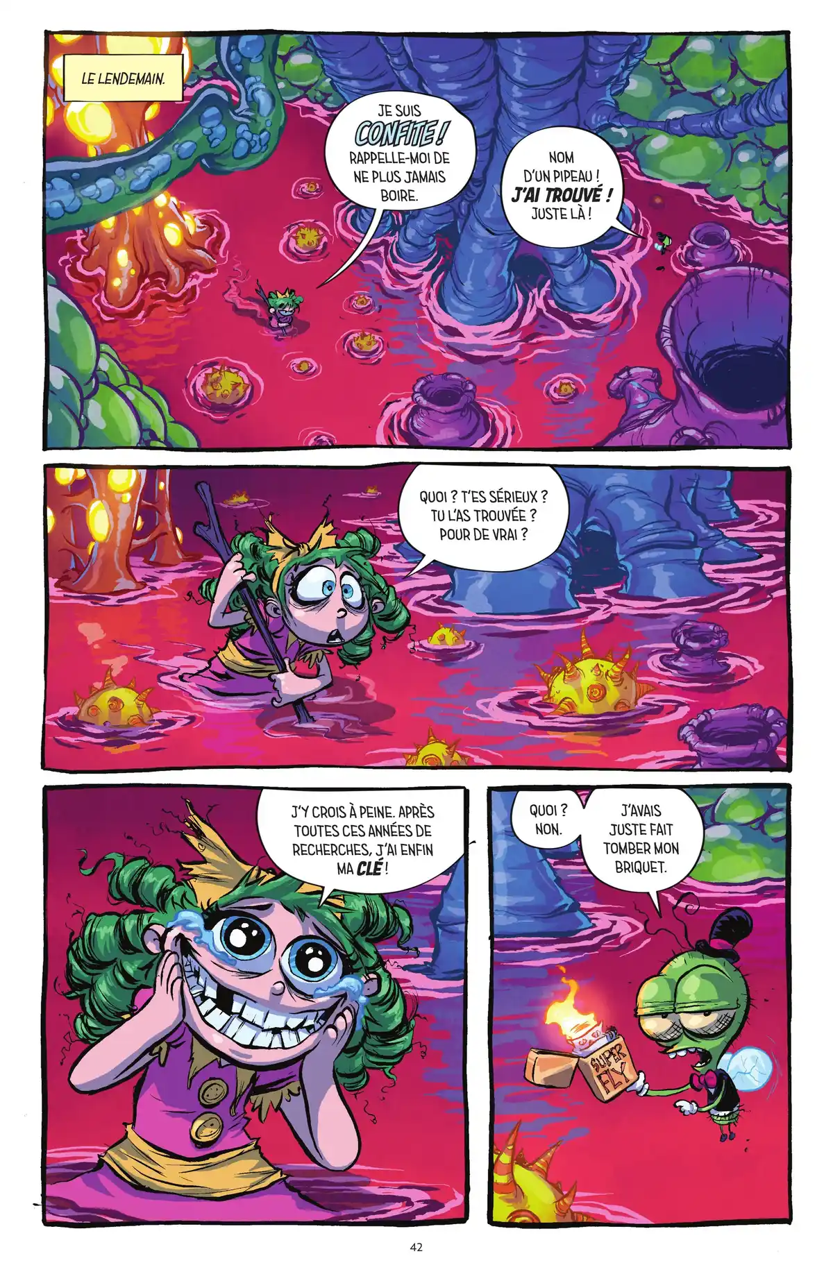 I Hate Fairyland Volume 1 page 41