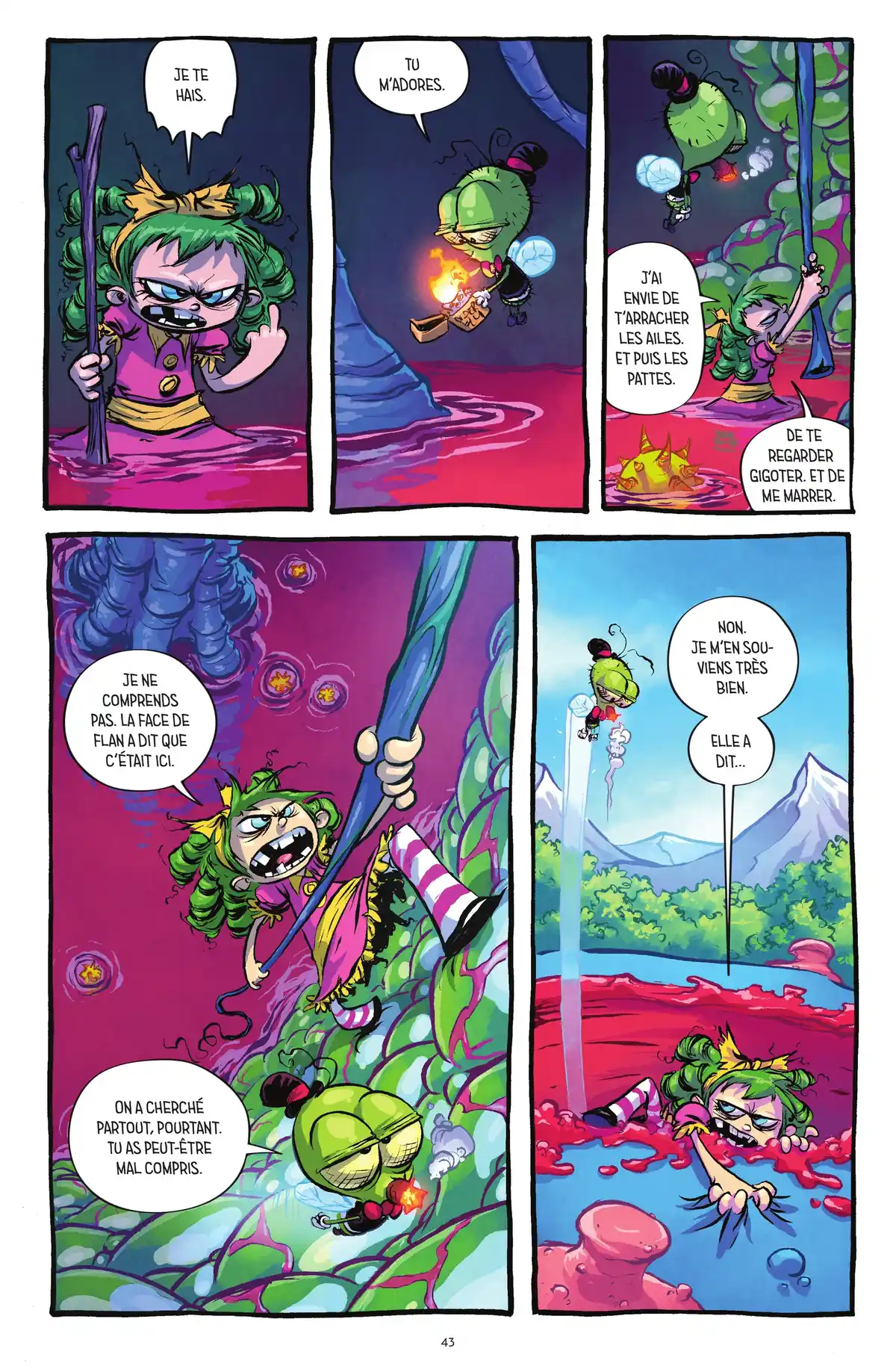 I Hate Fairyland Volume 1 page 42