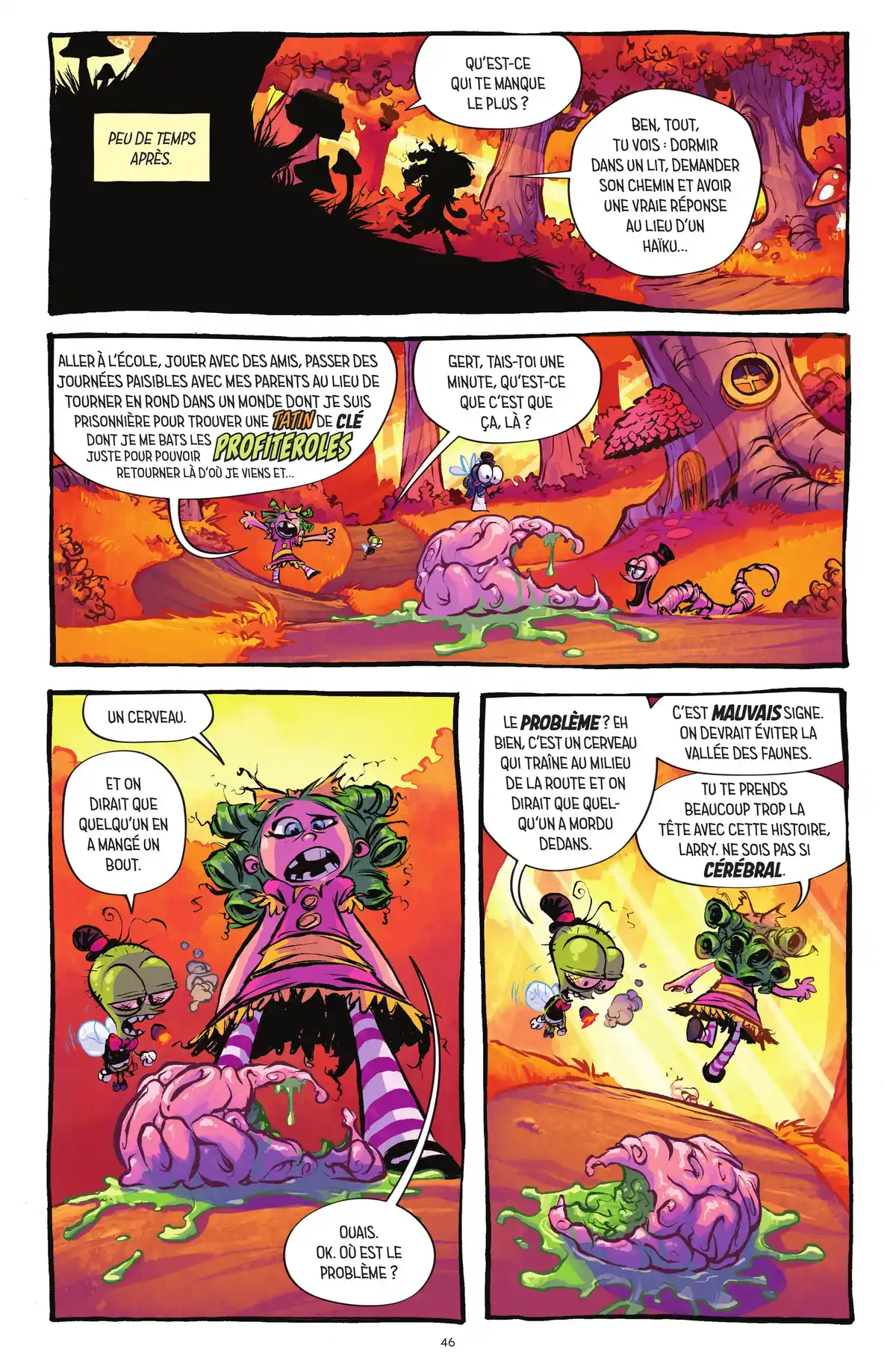 I Hate Fairyland Volume 1 page 44