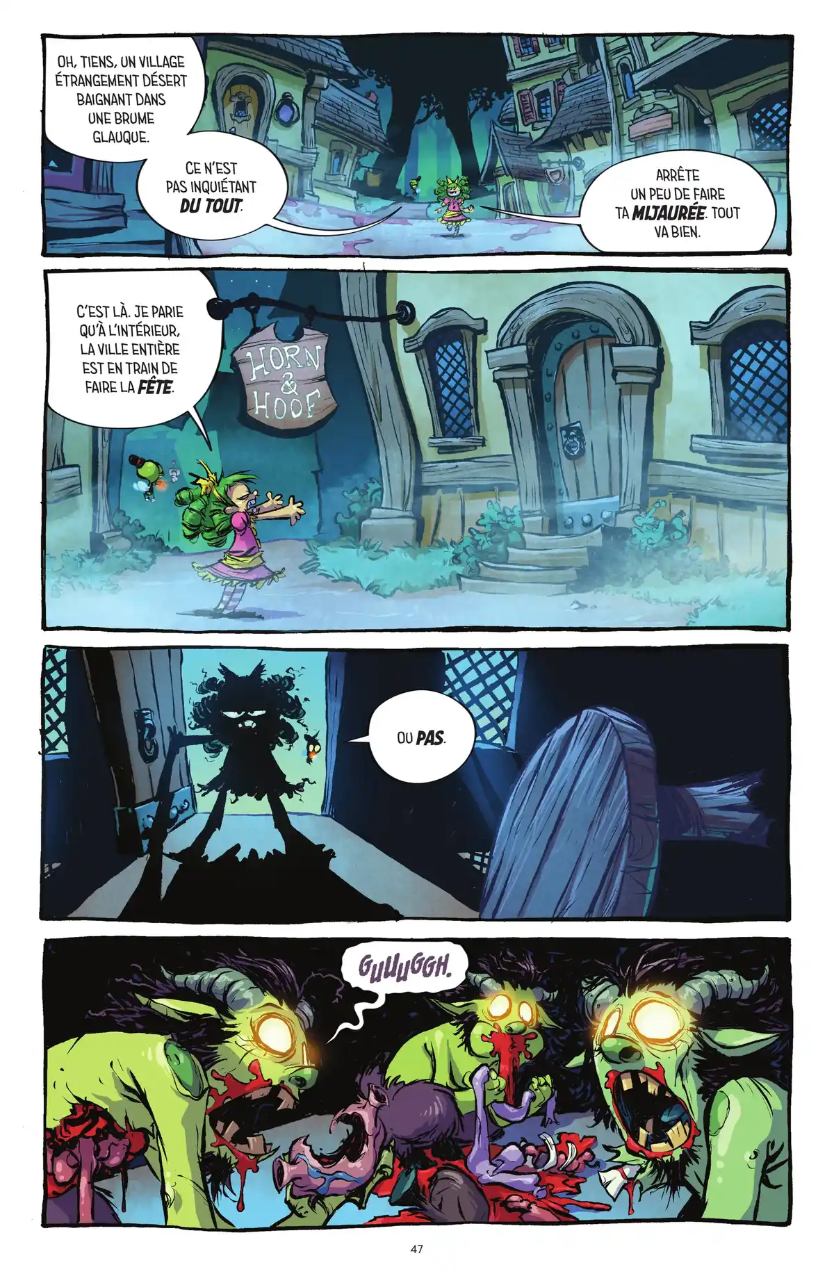 I Hate Fairyland Volume 1 page 45