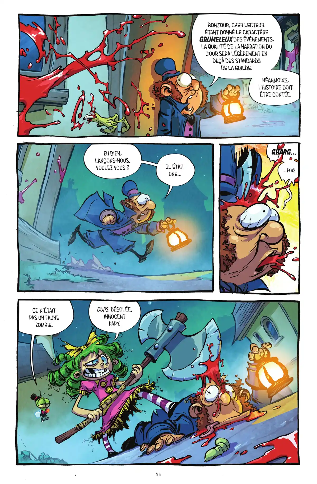 I Hate Fairyland Volume 1 page 52