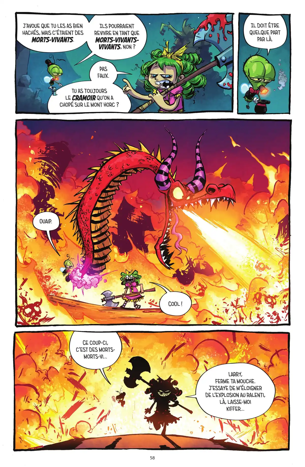 I Hate Fairyland Volume 1 page 54