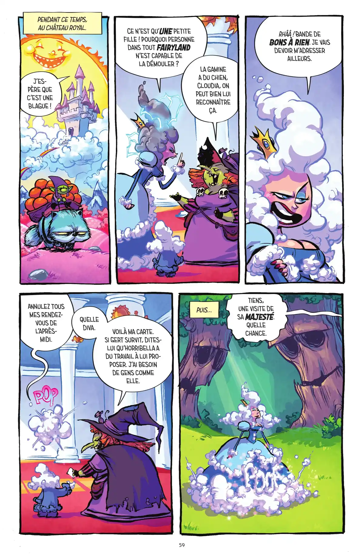 I Hate Fairyland Volume 1 page 55