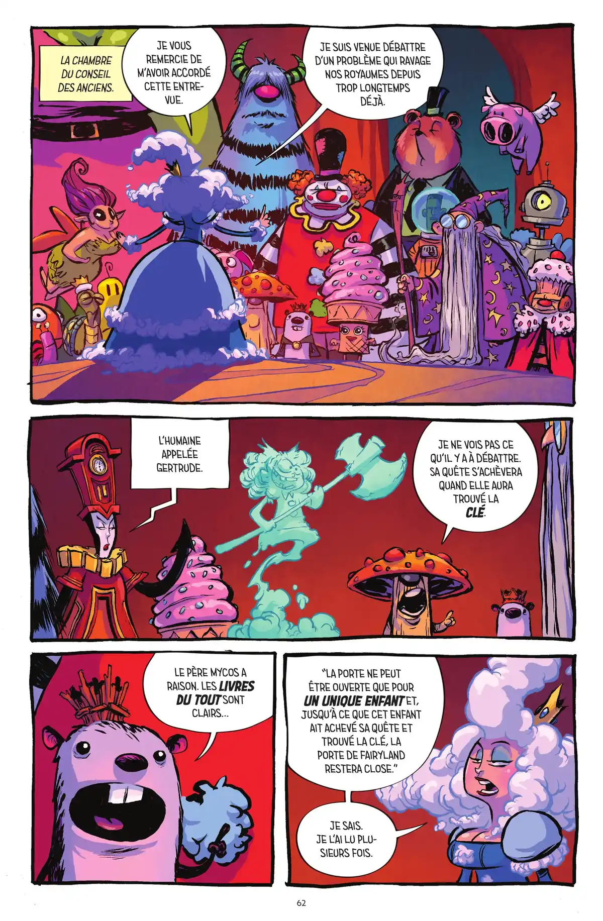 I Hate Fairyland Volume 1 page 58