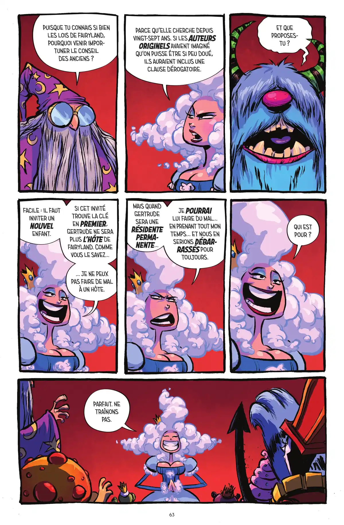 I Hate Fairyland Volume 1 page 59