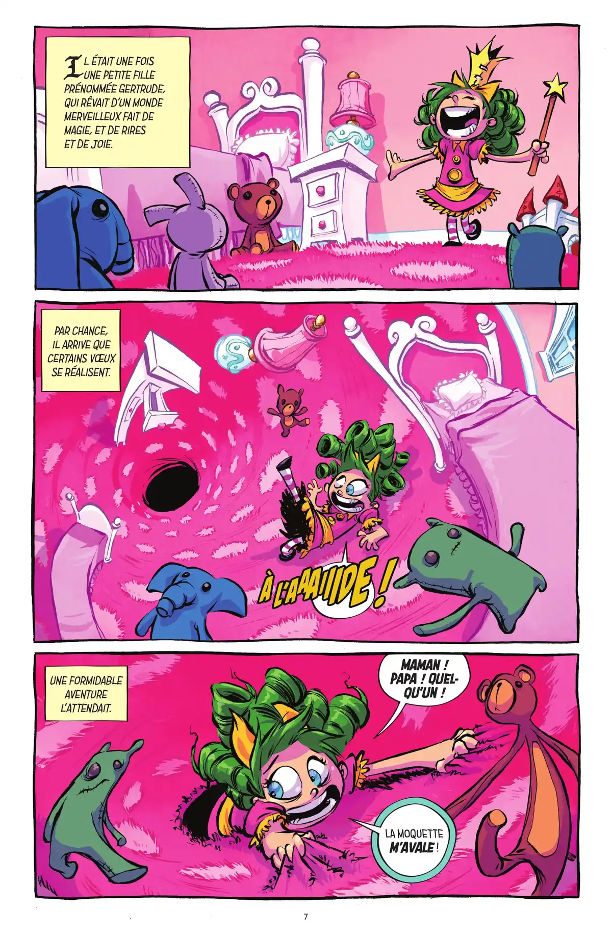 I Hate Fairyland Volume 1 page 6