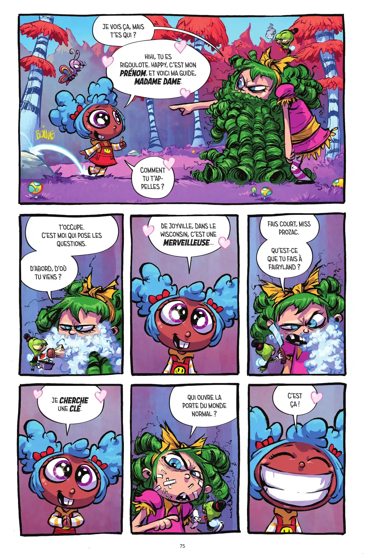 I Hate Fairyland Volume 1 page 67