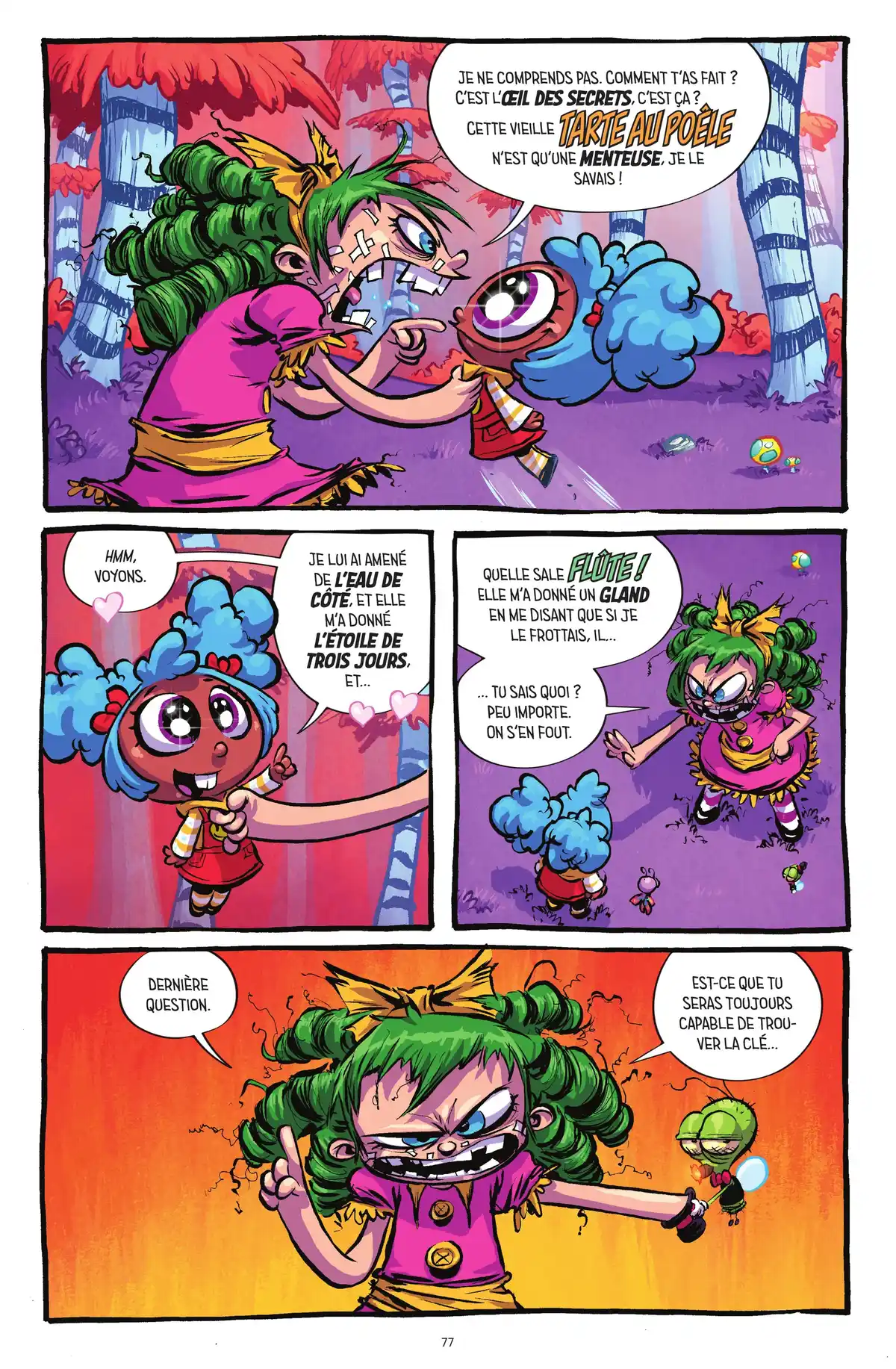 I Hate Fairyland Volume 1 page 69