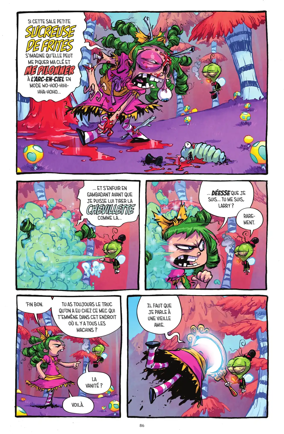 I Hate Fairyland Volume 1 page 77