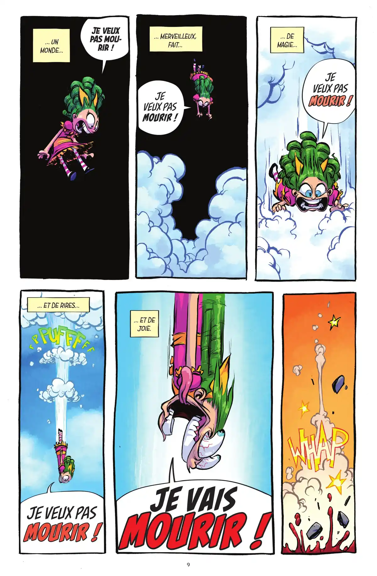 I Hate Fairyland Volume 1 page 8