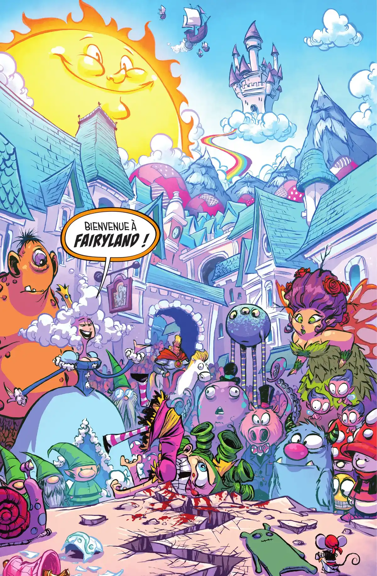 I Hate Fairyland Volume 1 page 9