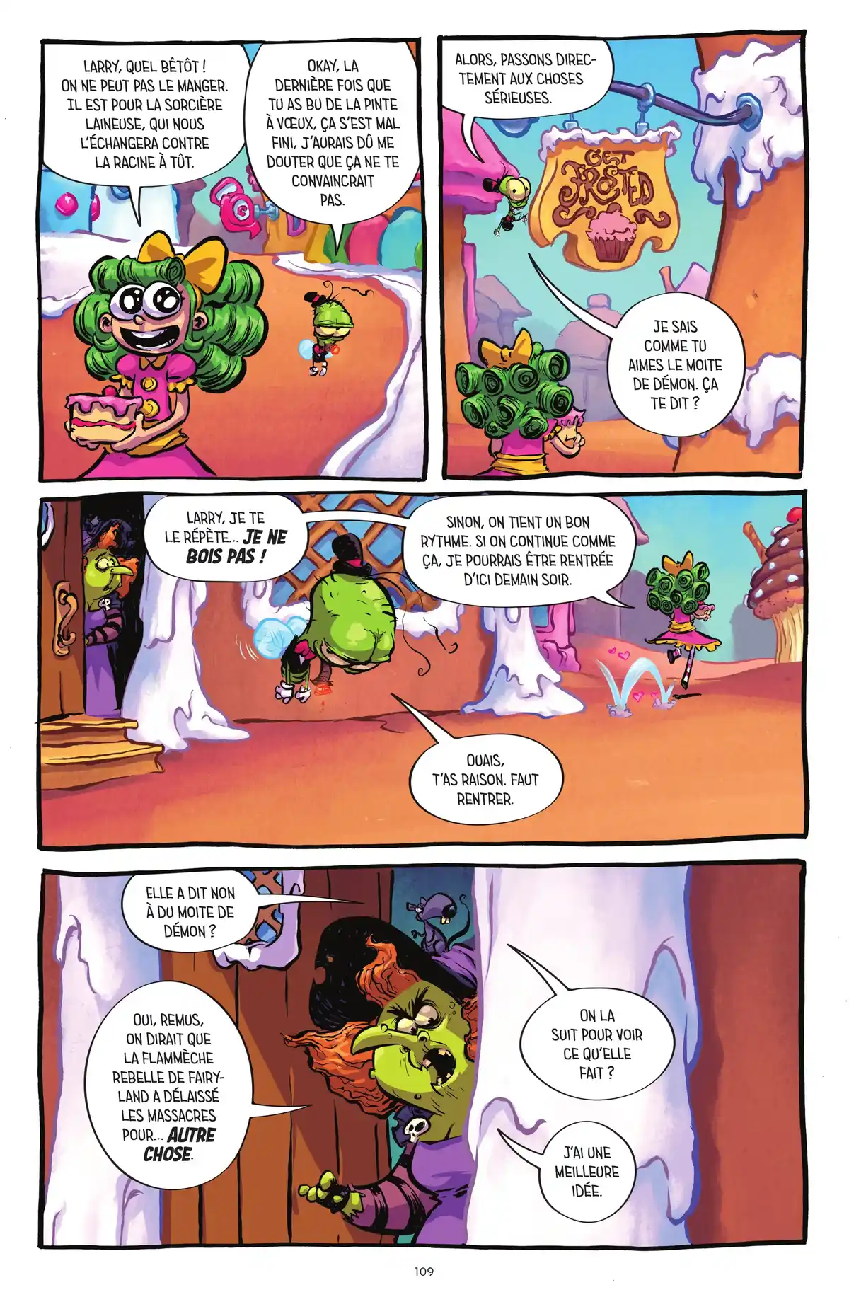 I Hate Fairyland Volume 2 page 101