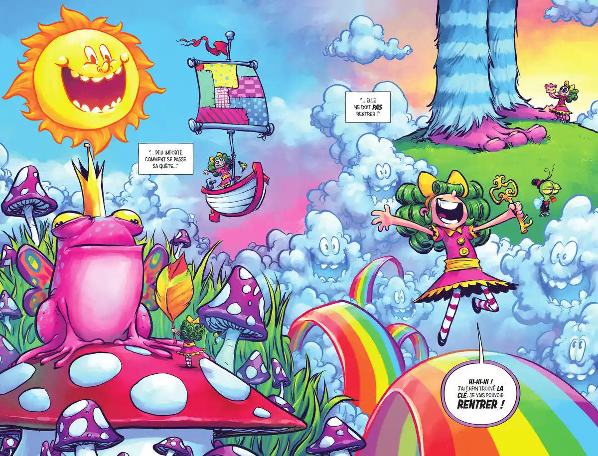 I Hate Fairyland Volume 2 page 104