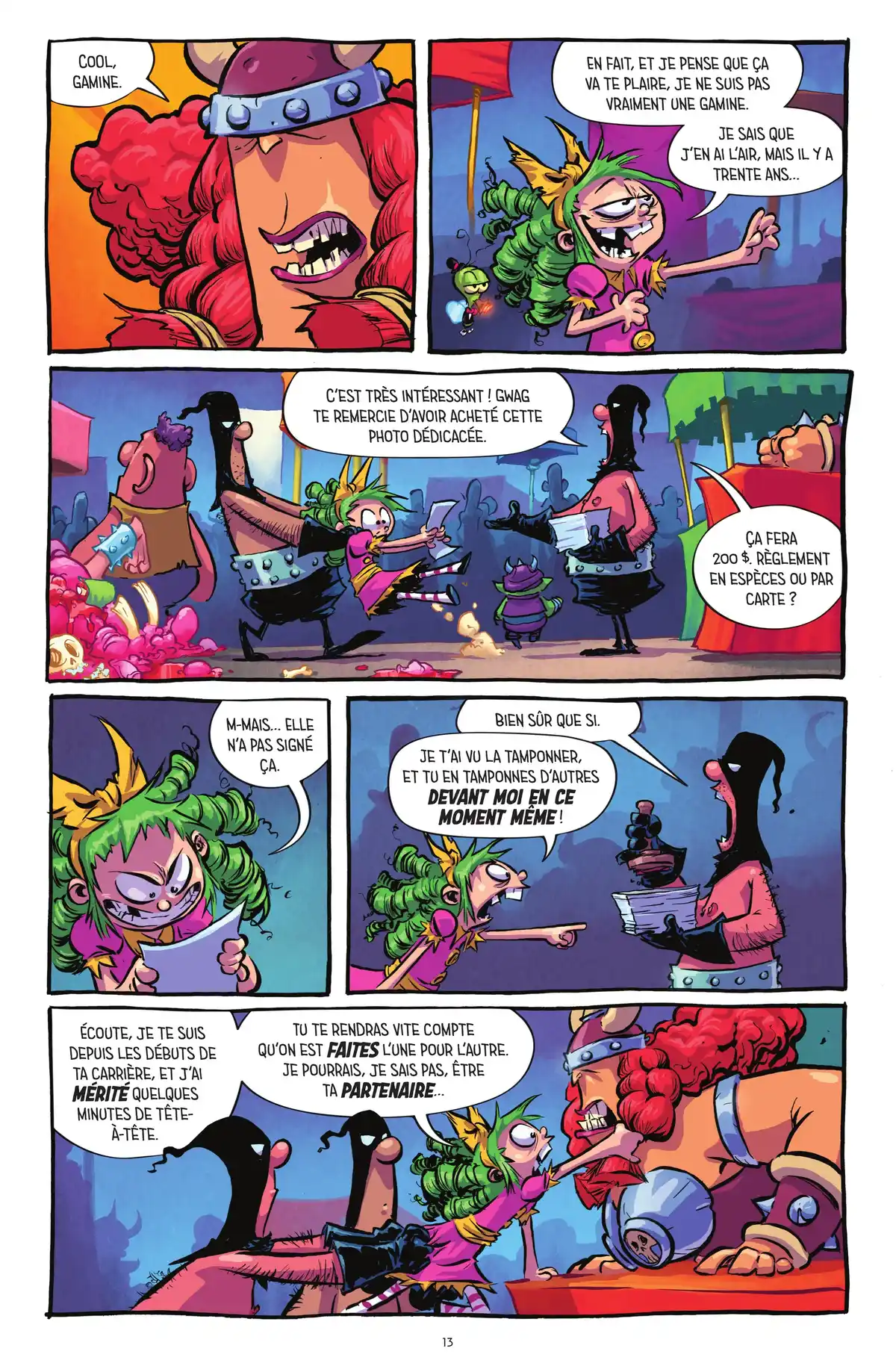 I Hate Fairyland Volume 2 page 11