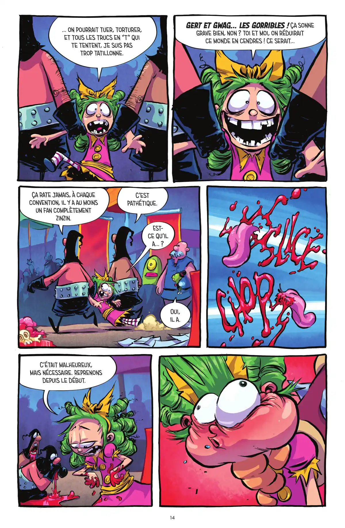 I Hate Fairyland Volume 2 page 12