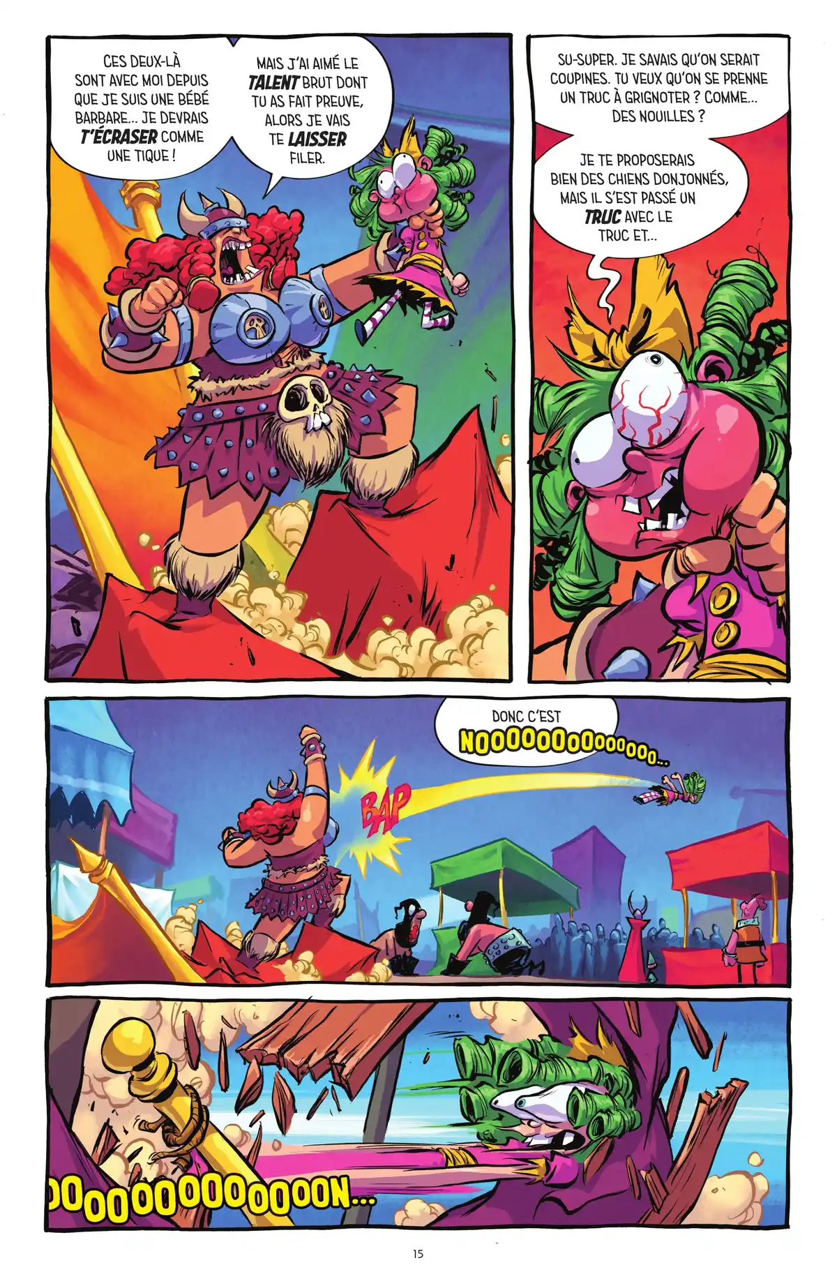 I Hate Fairyland Volume 2 page 13